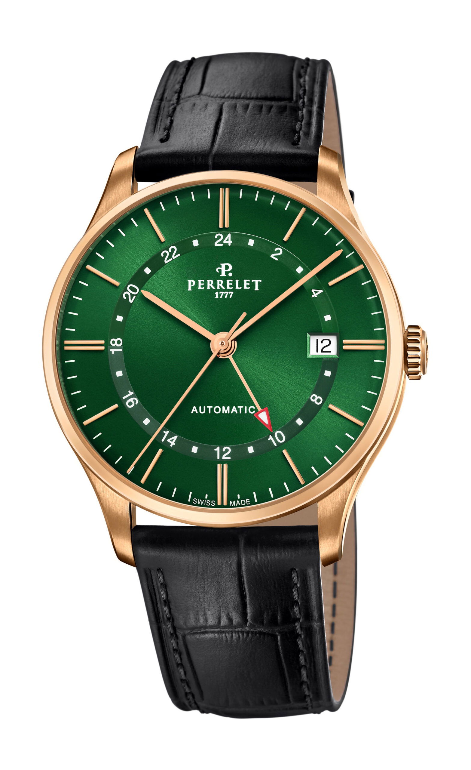 Perrelet Weekend GMT Green A1305/3