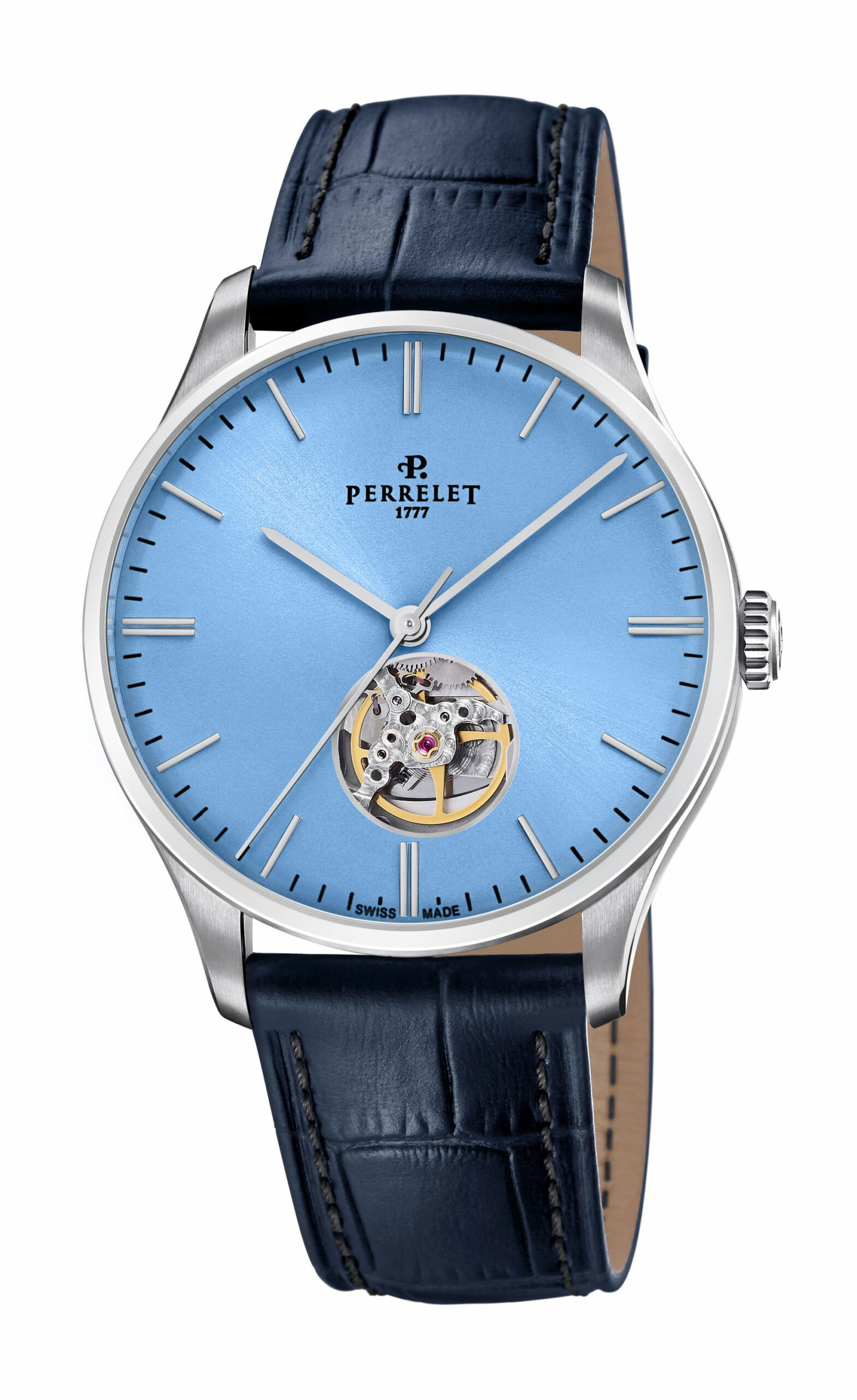 Perrelet Weekend Open Heart Ice Blue A1302/A