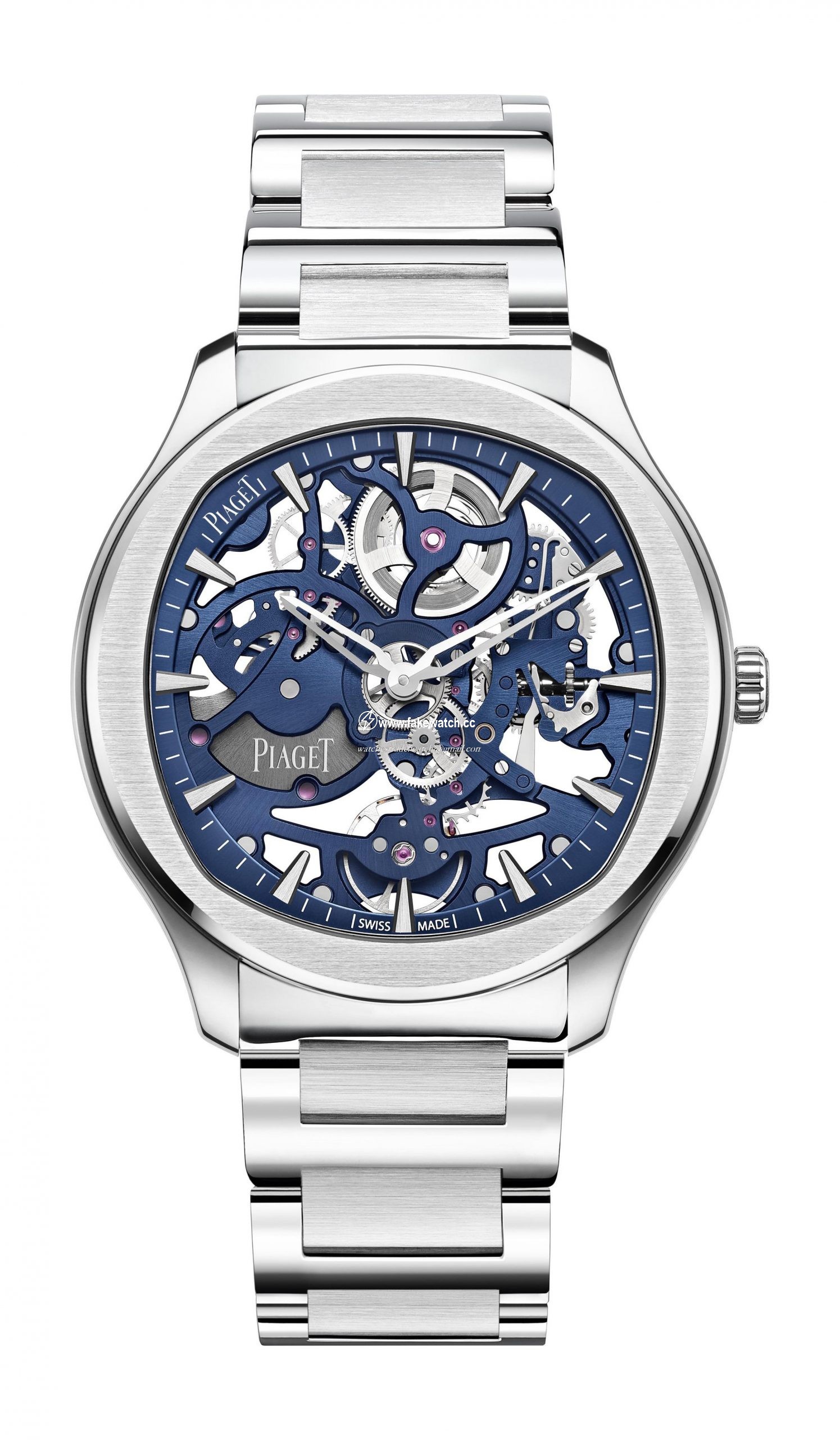 Piaget Polo Blue Skeleton G0A45004