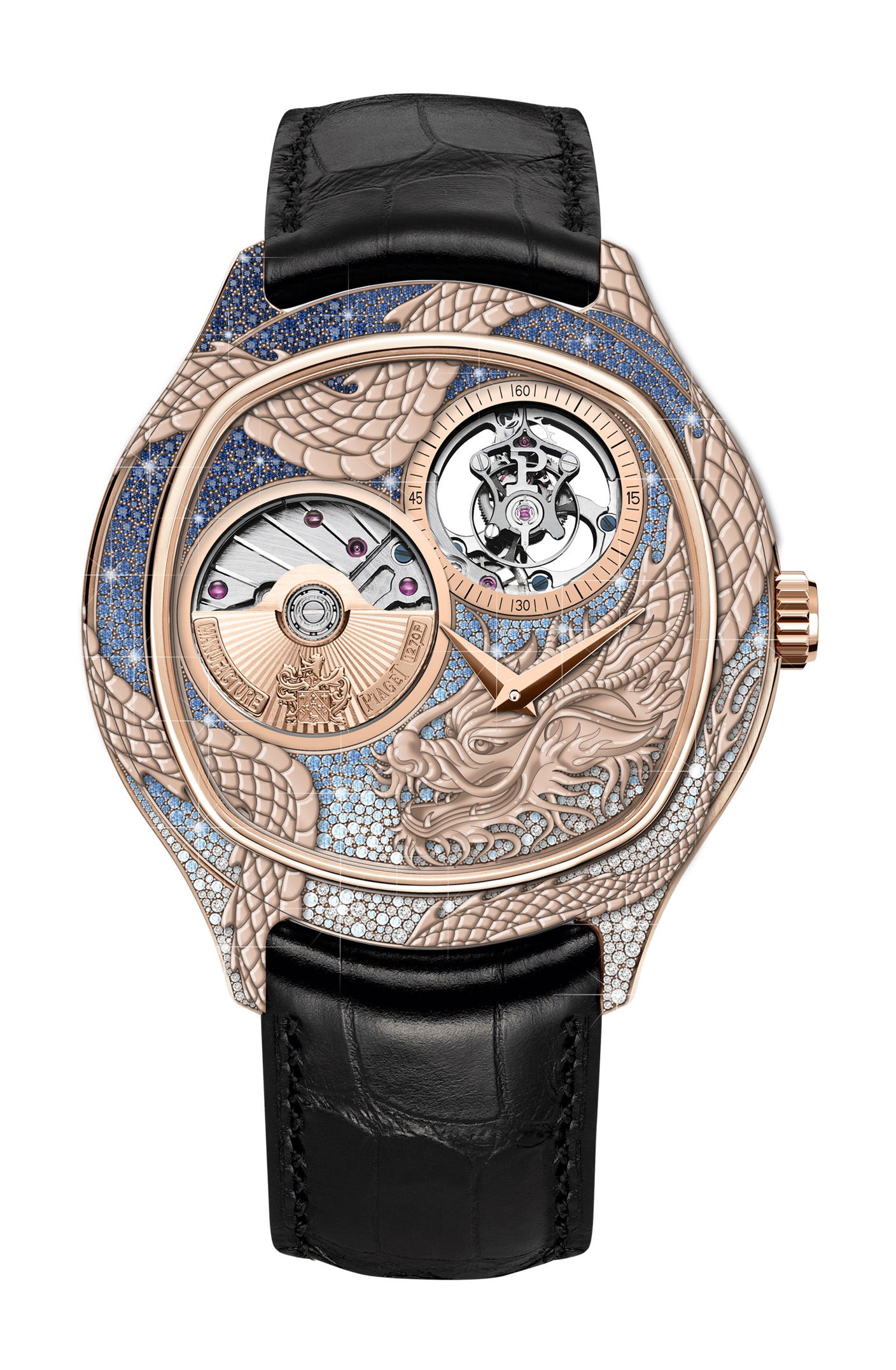 Piaget Polo Emperador Dragon High Jewellery GOA48542