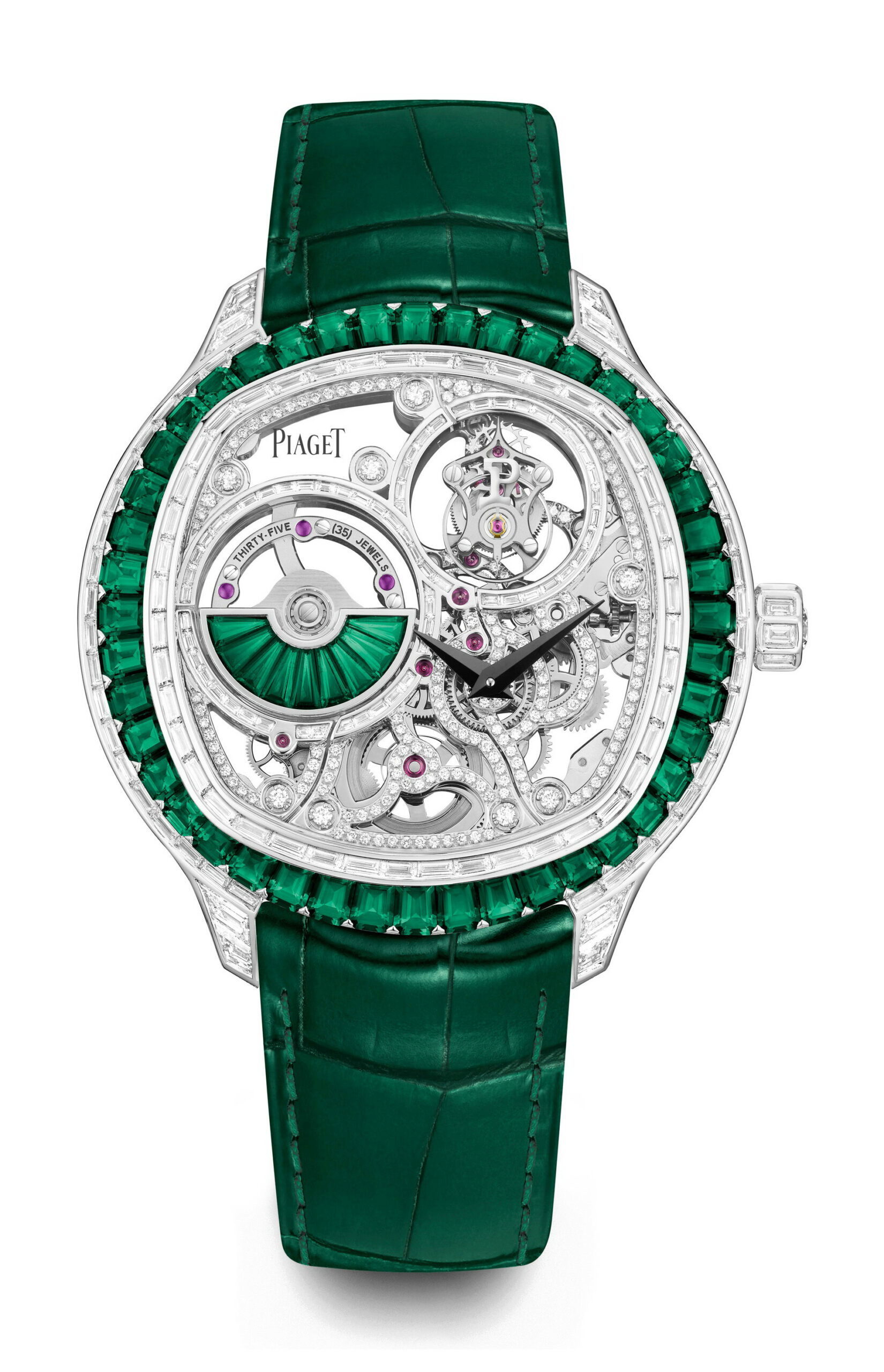 Piaget Polo Emperador Skeleton Tourbillon High Jewellery GOA48042