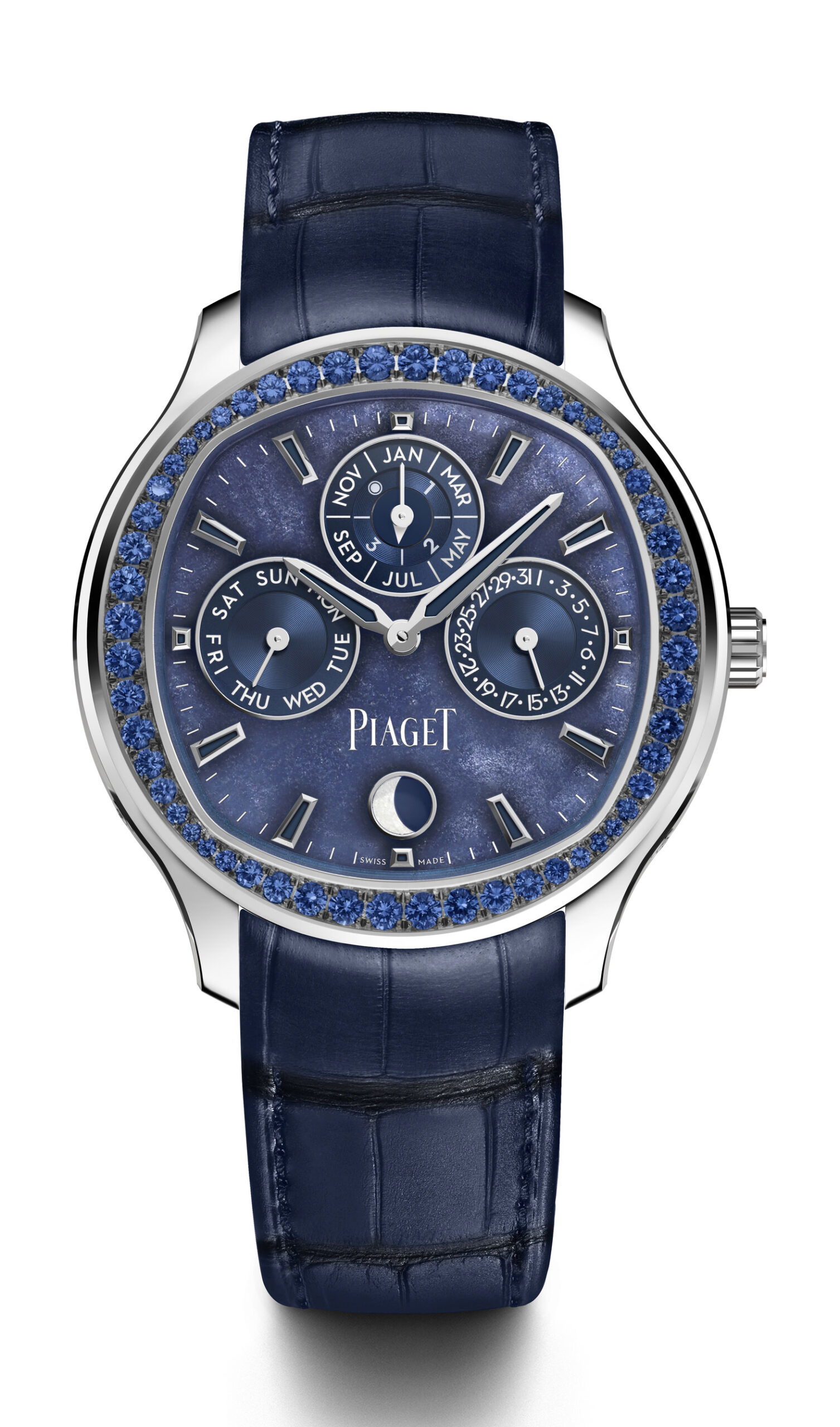Piaget Polo Perpetual Calendar Obsidian G0A48007