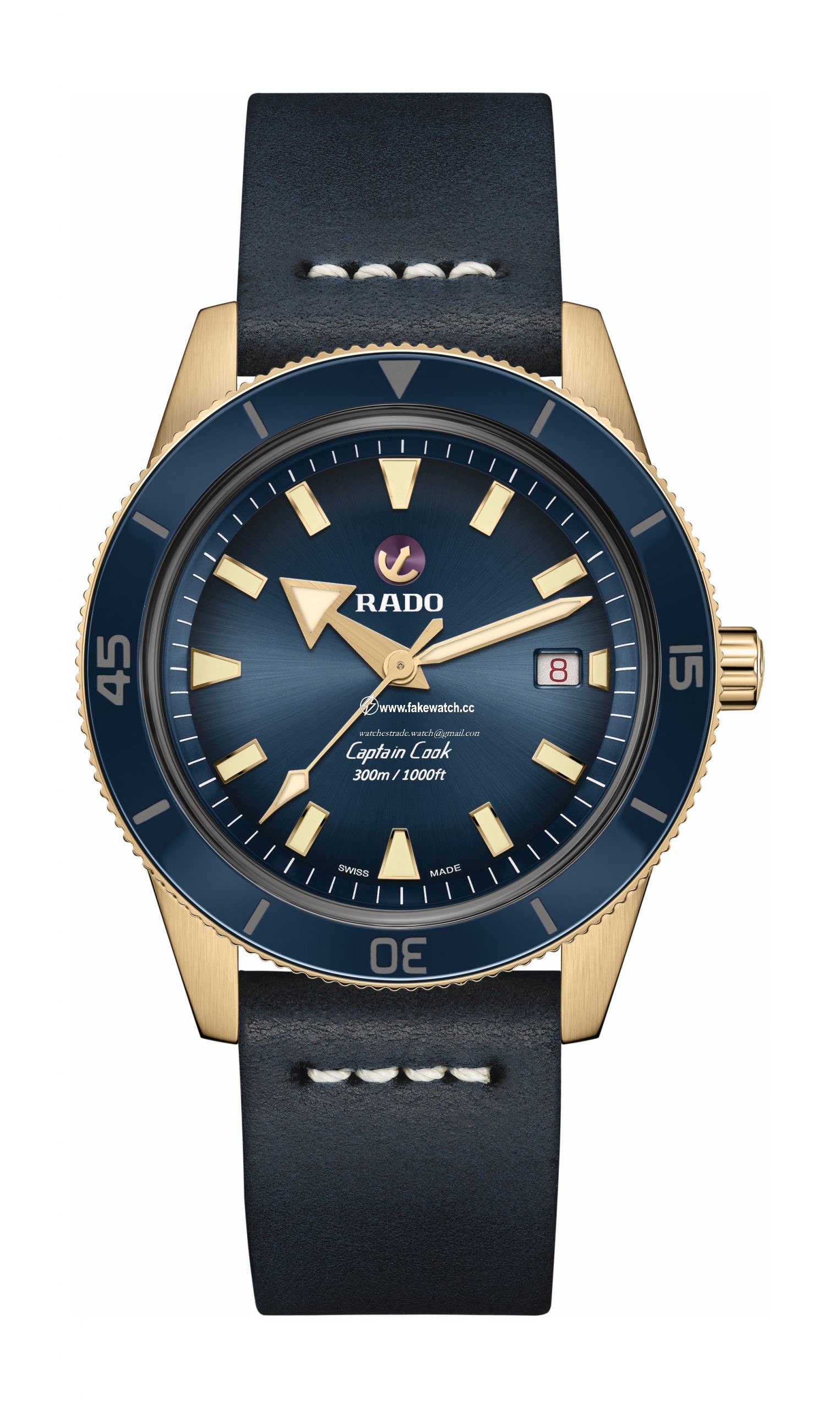 Rado Captain Cook Automatic Bronze R32504205