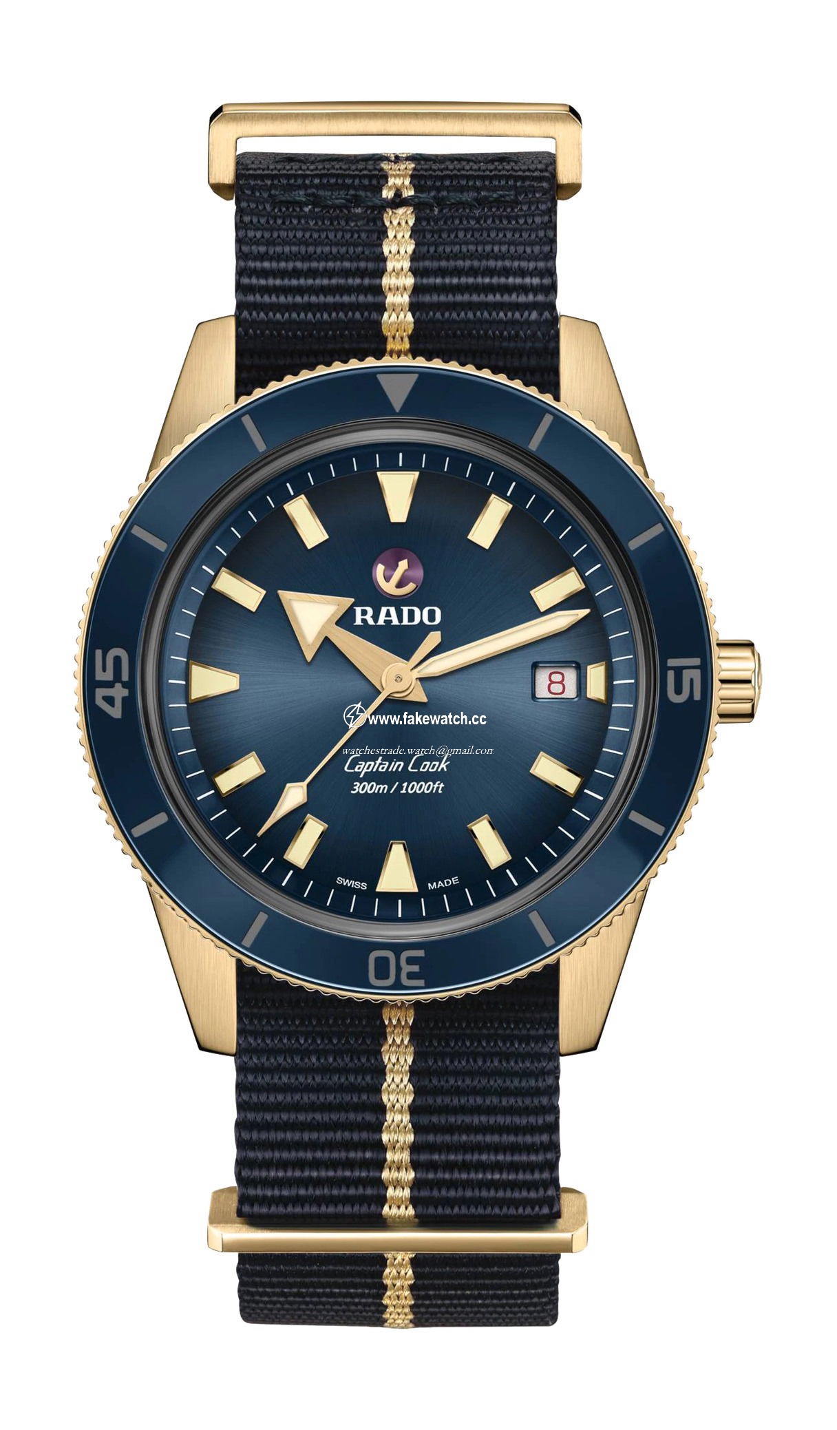 Rado Captain Cook Automatic Bronze R32504207