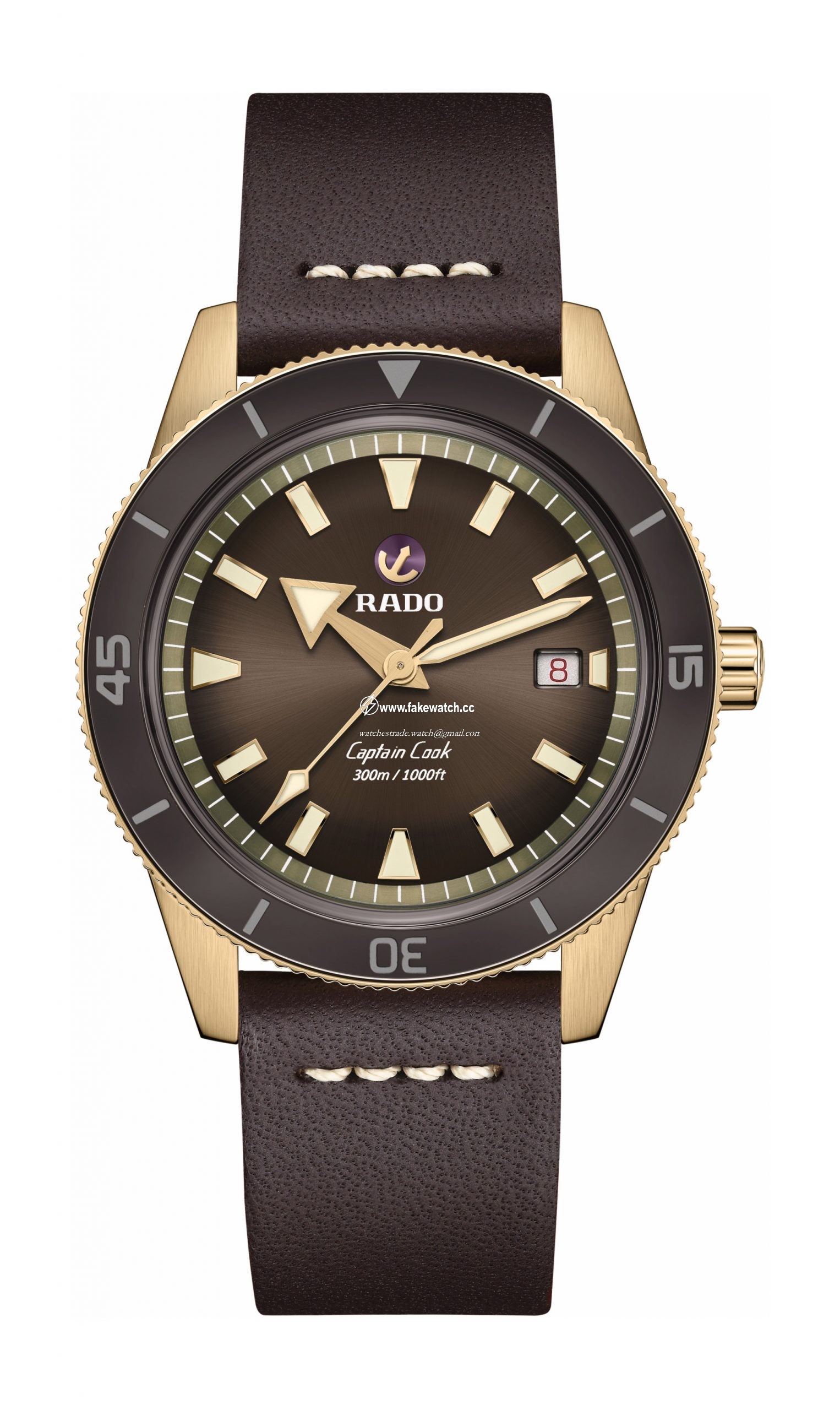 Rado Captain Cook Automatic Bronze R32504306