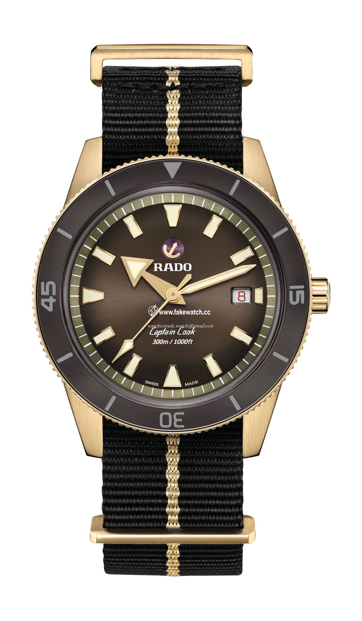 Rado Captain Cook Automatic Bronze R32504307