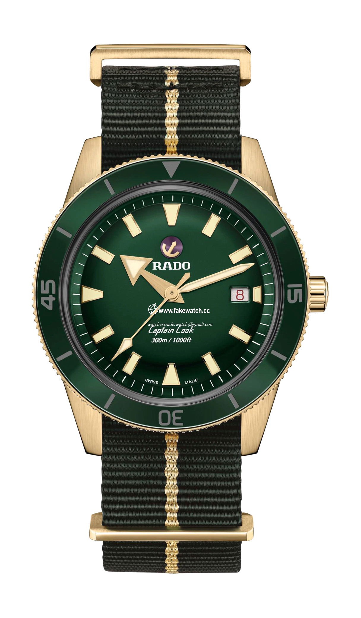 Rado Captain Cook Automatic Bronze R32504317