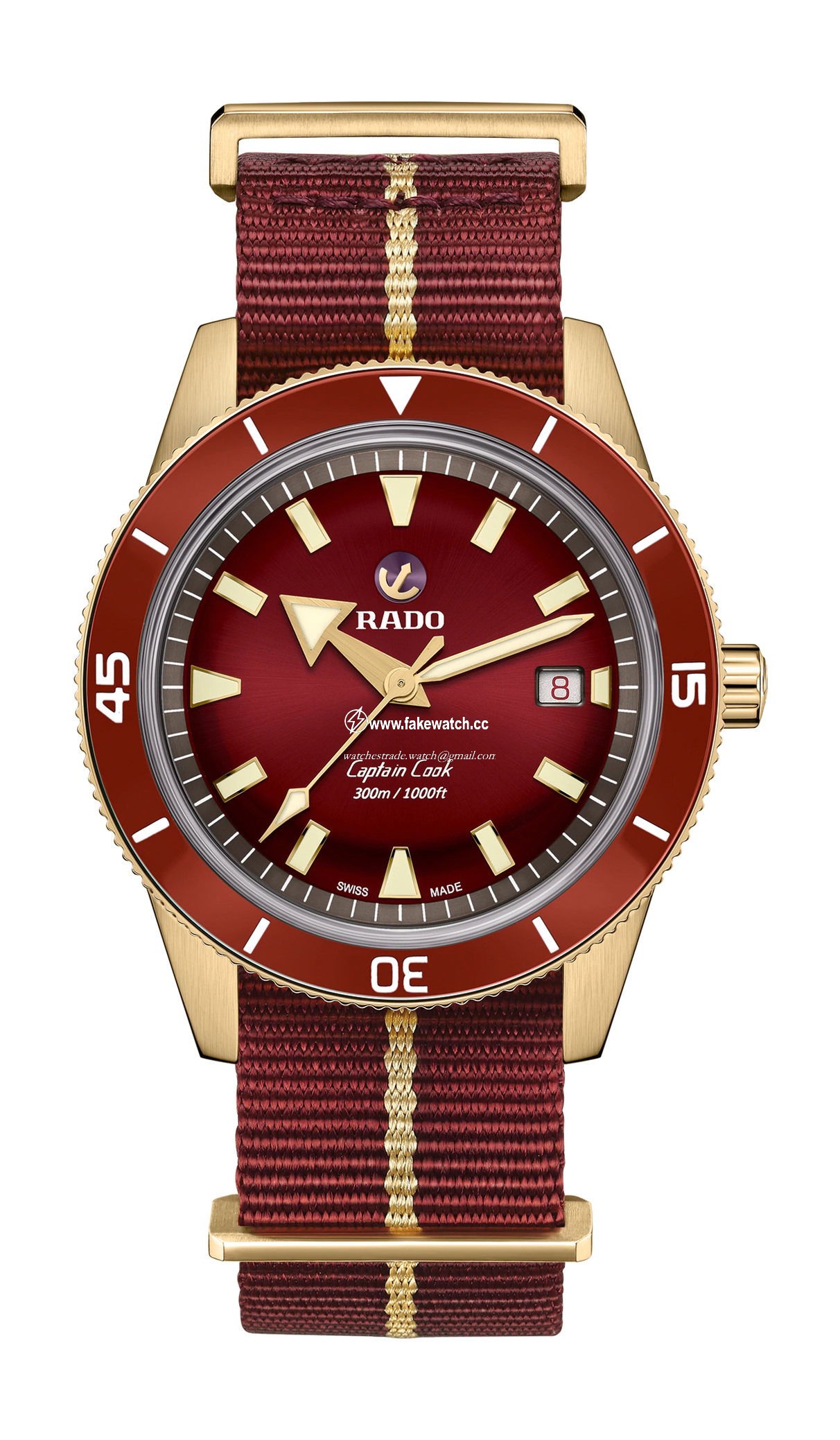 Rado Captain Cook Automatic Bronze R32504407