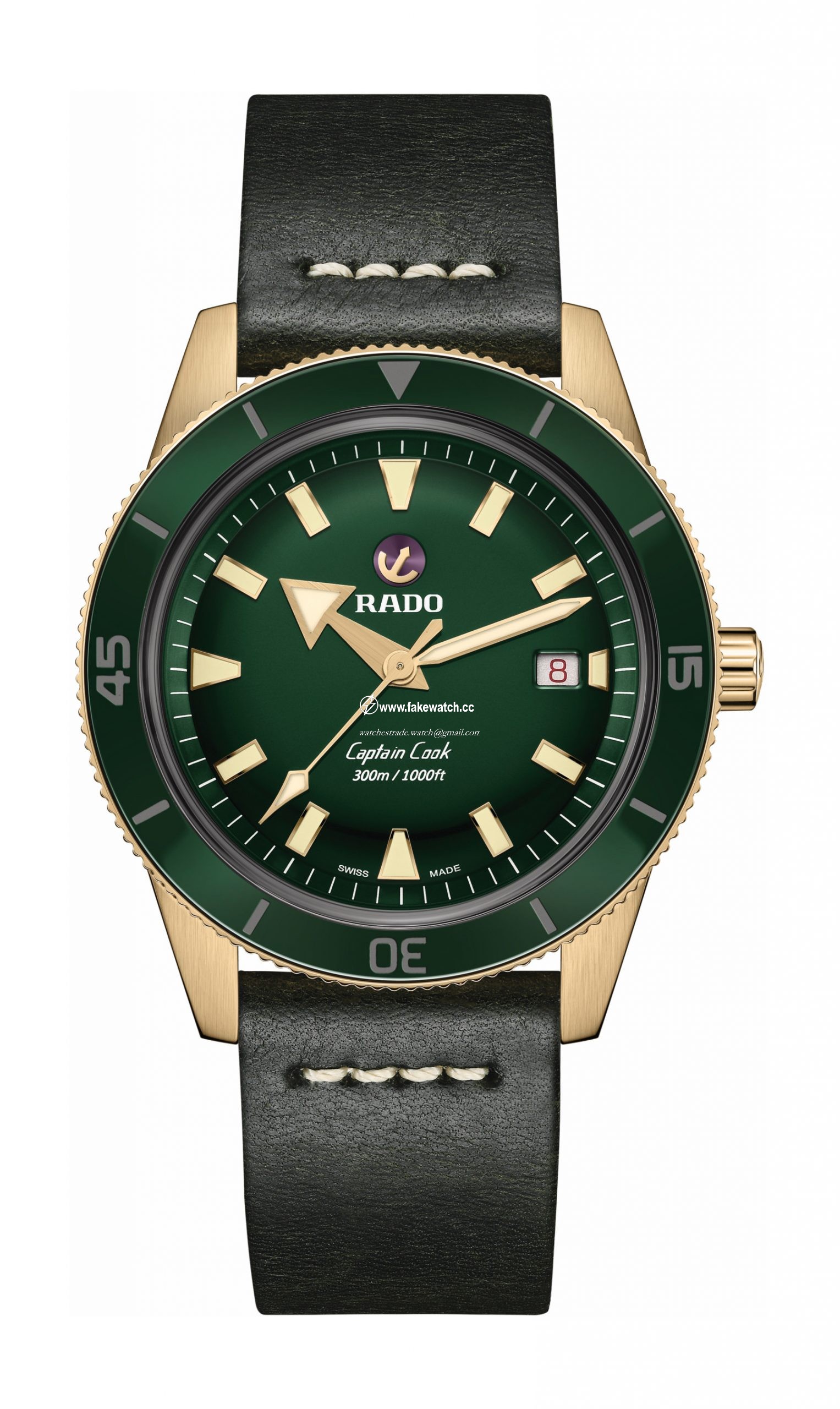 Rado Captain Cook Automatic Bronze R32504315