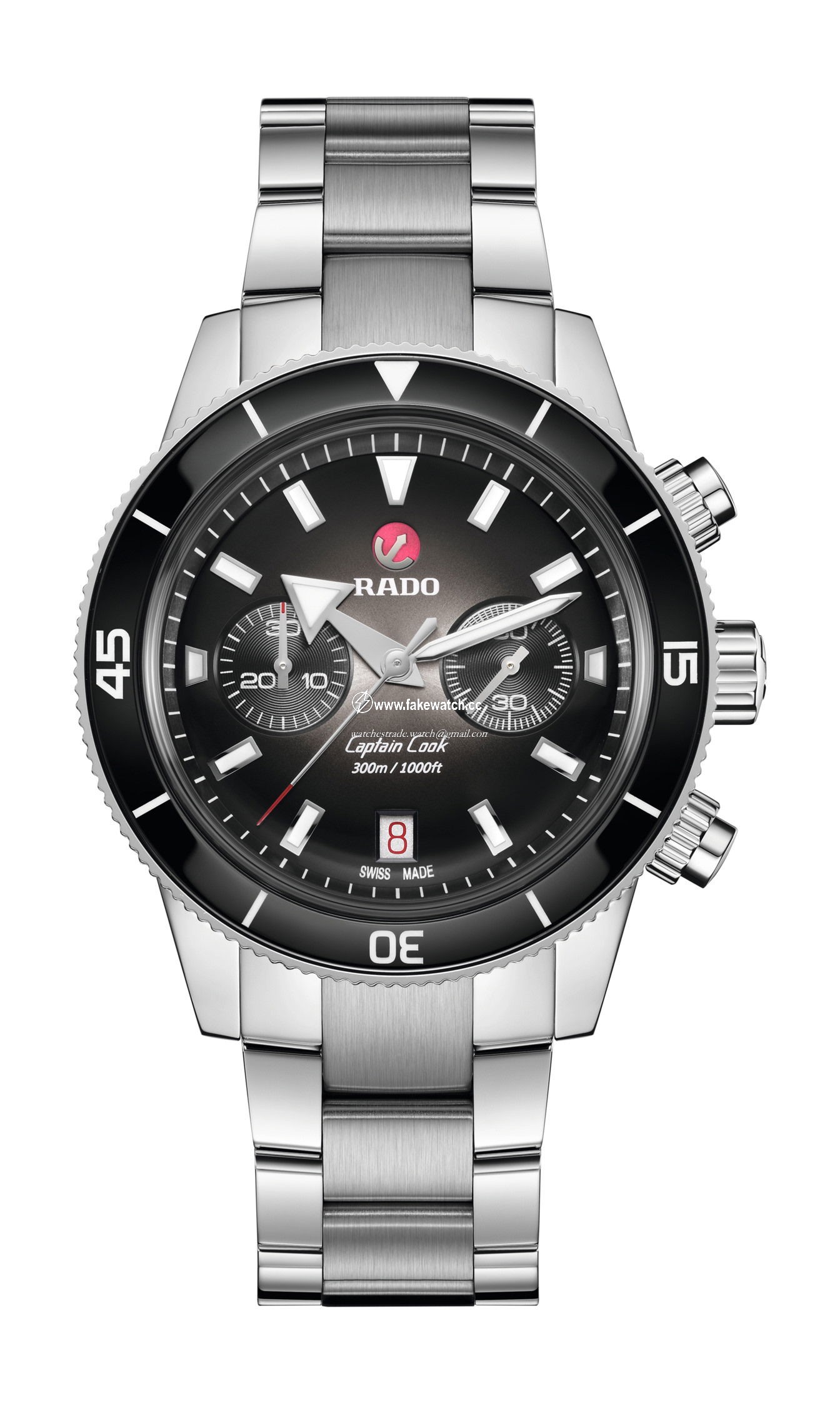 Rado Captain Cook Automatic Chronograph R32145158