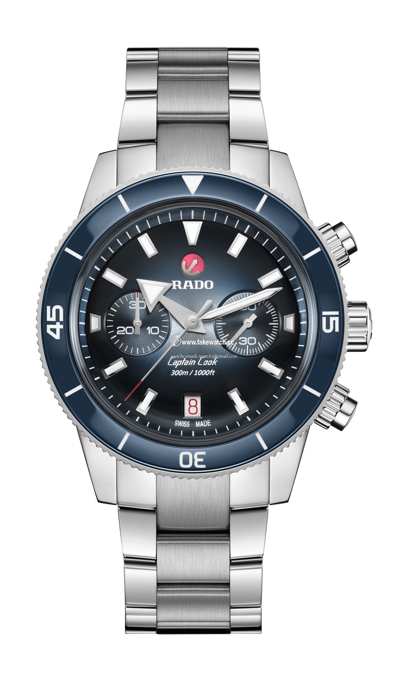 Rado Captain Cook Automatic Chronograph R32145208
