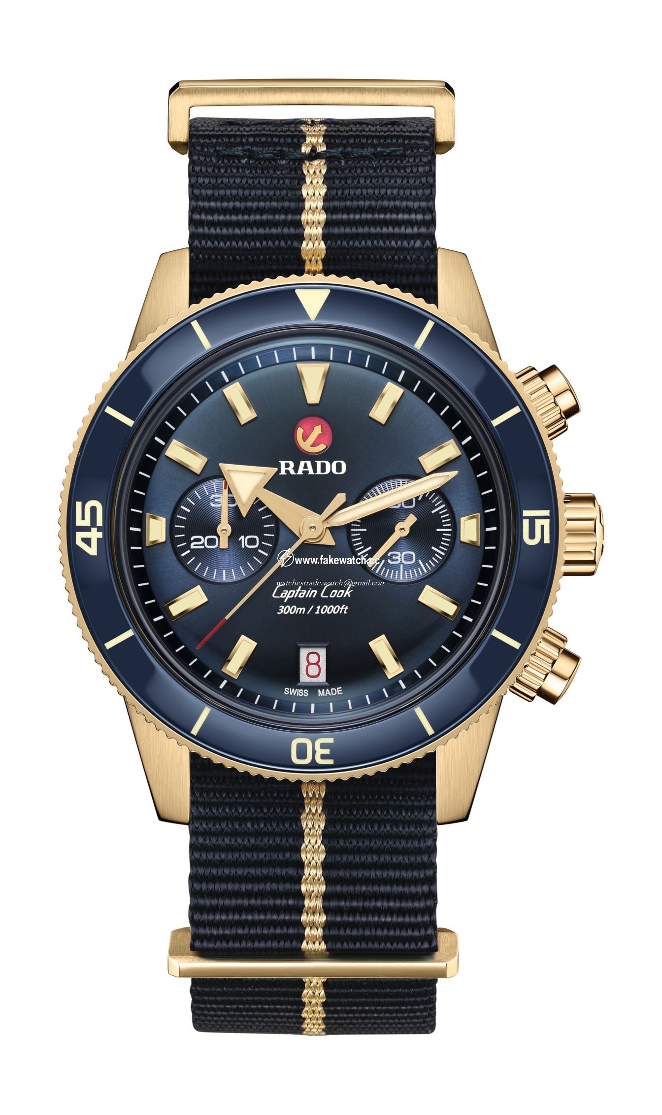 Rado Captain Cook Automatic Chronograph R32146208