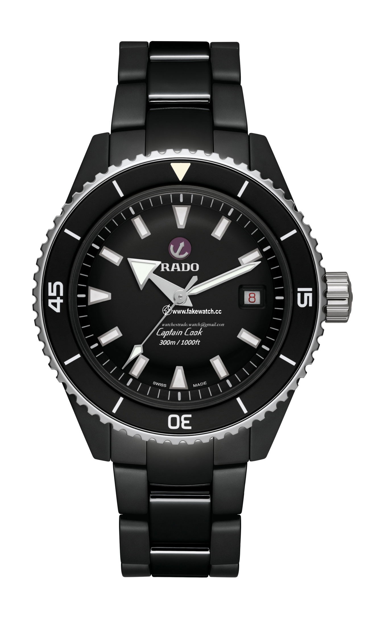Rado Captain Cook High-Tech Ceramic Diver R32129152