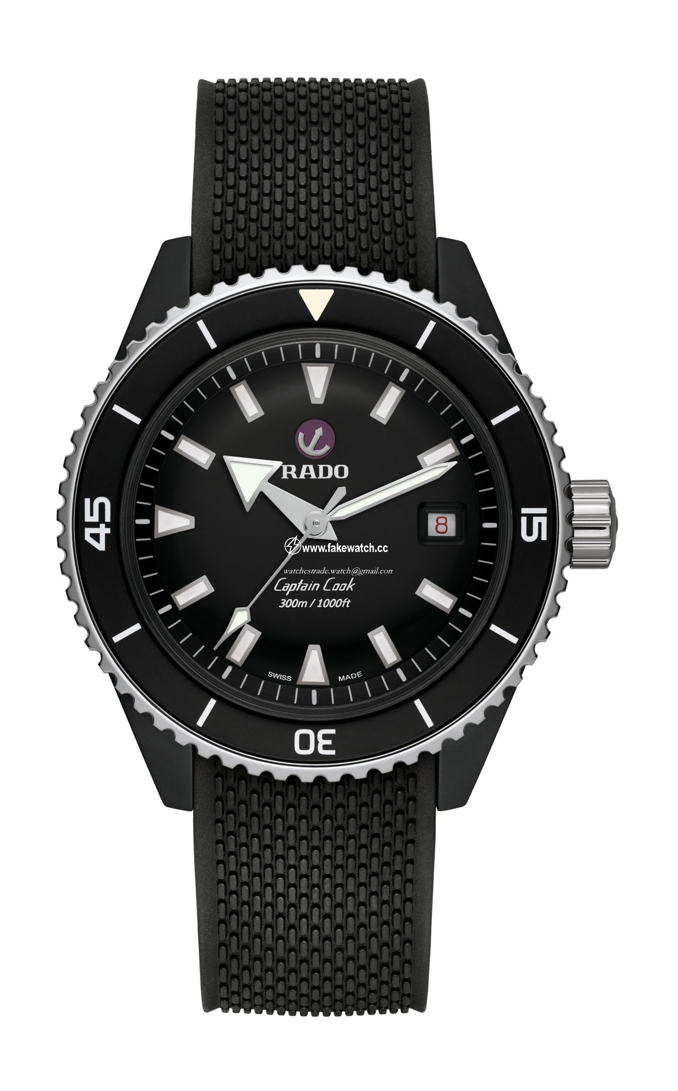 Rado Captain Cook High-Tech Ceramic Diver R32129158