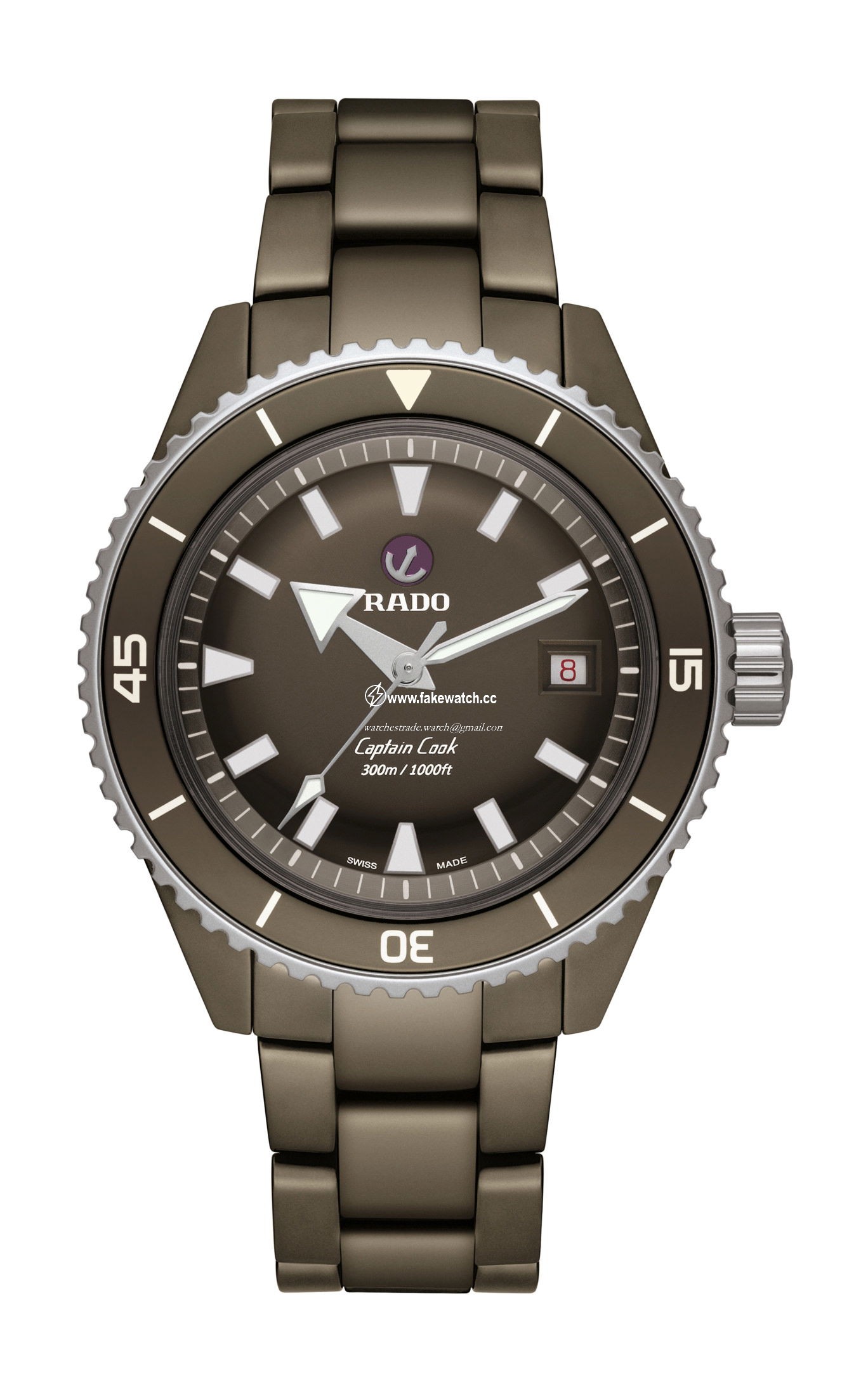 Rado Captain Cook High-Tech Ceramic Diver R32130312