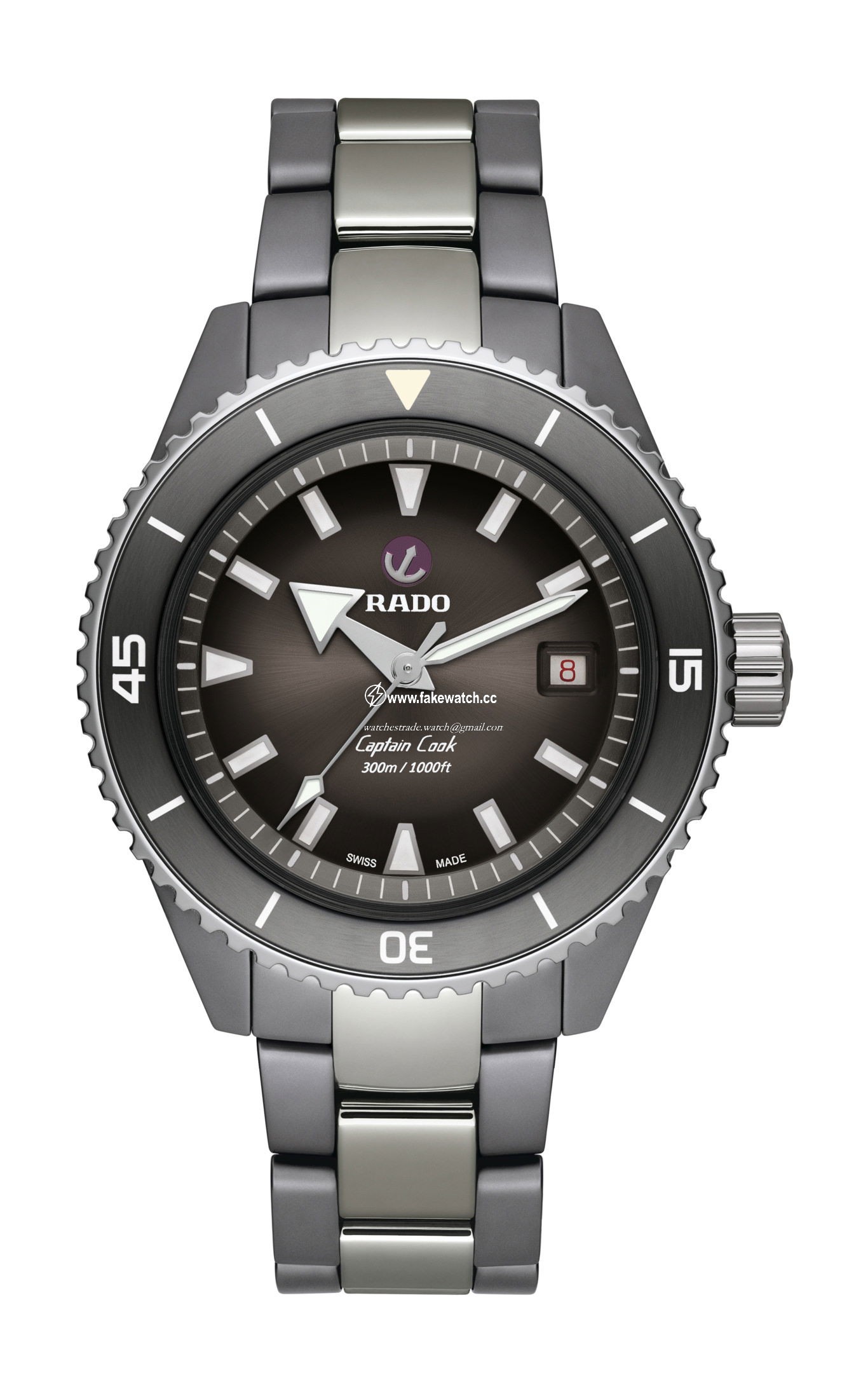 Rado Captain Cook High-Tech Ceramic Diver R32144102
