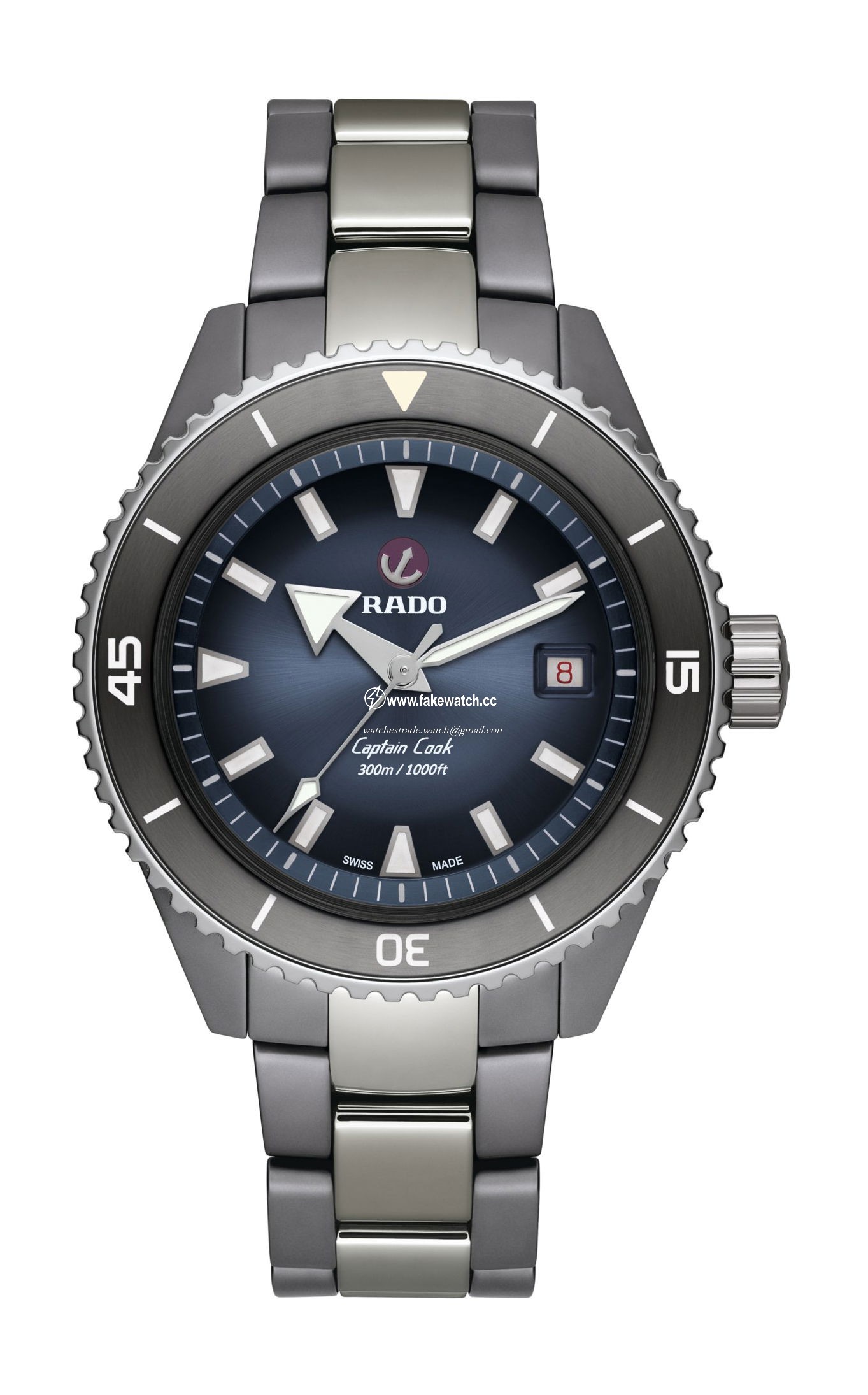 Rado Captain Cook High-Tech Ceramic Diver R32144202