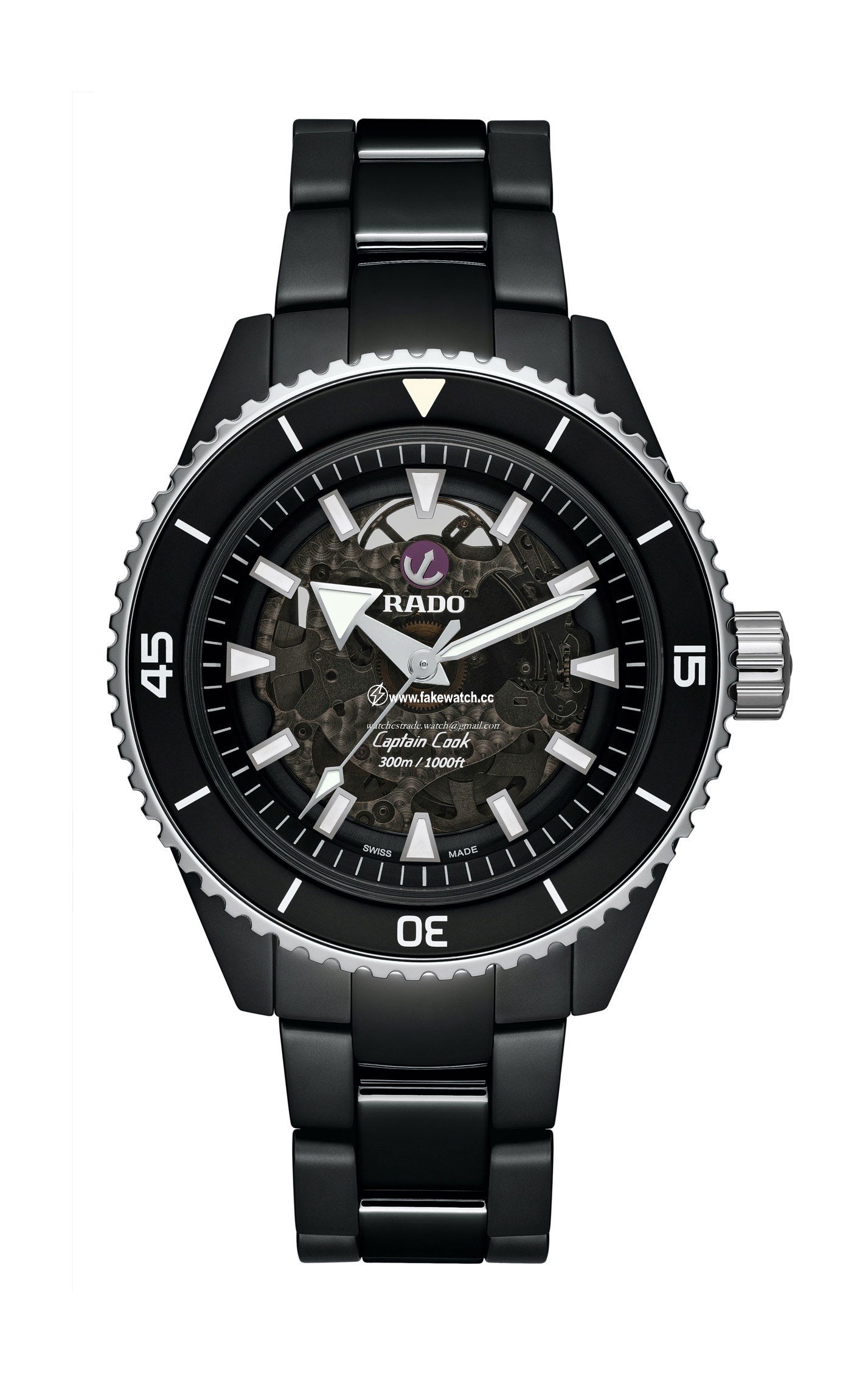 Rado Captain Cook High-Tech Ceramic R32127152