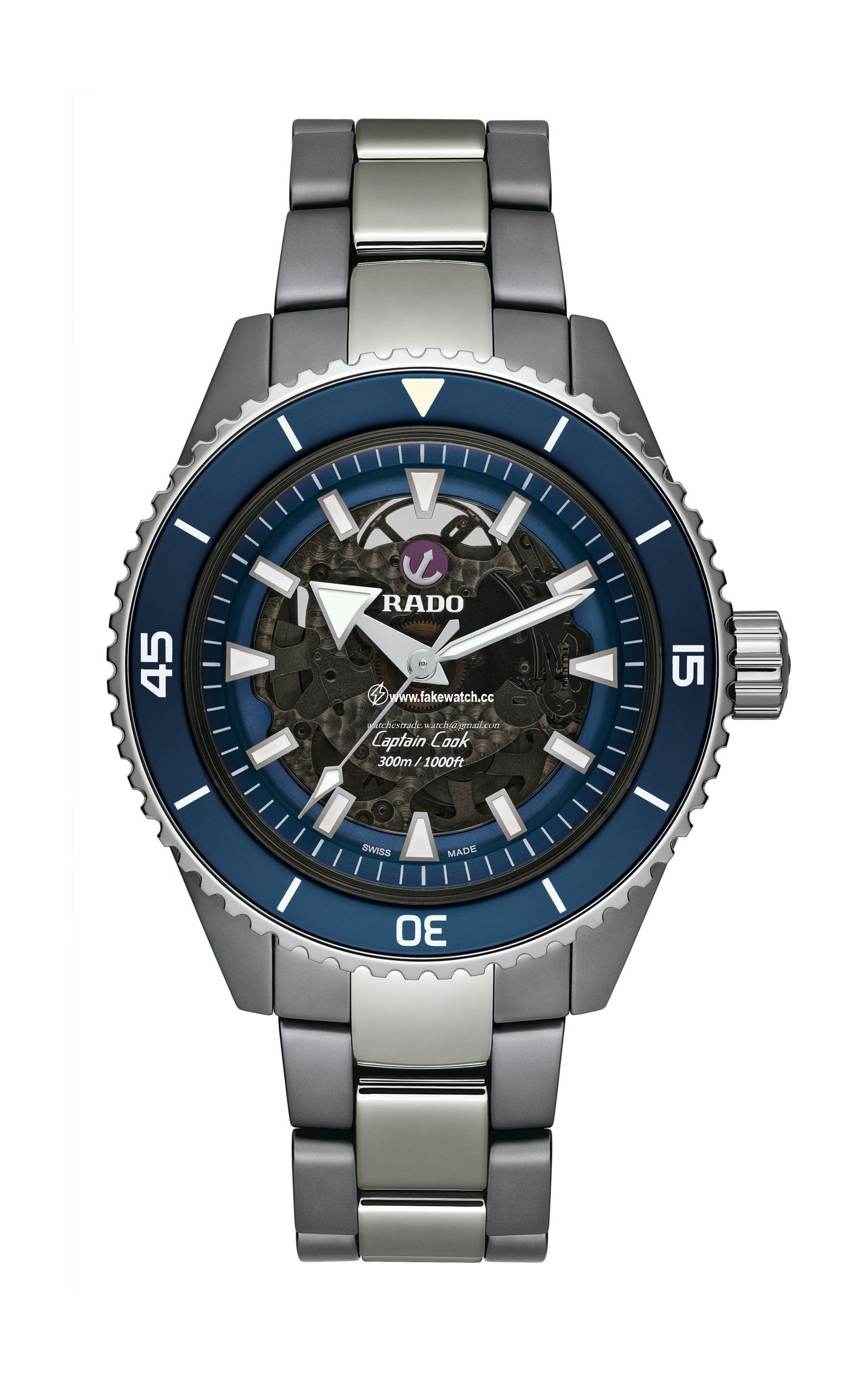Rado Captain Cook High-Tech Ceramic R32128202