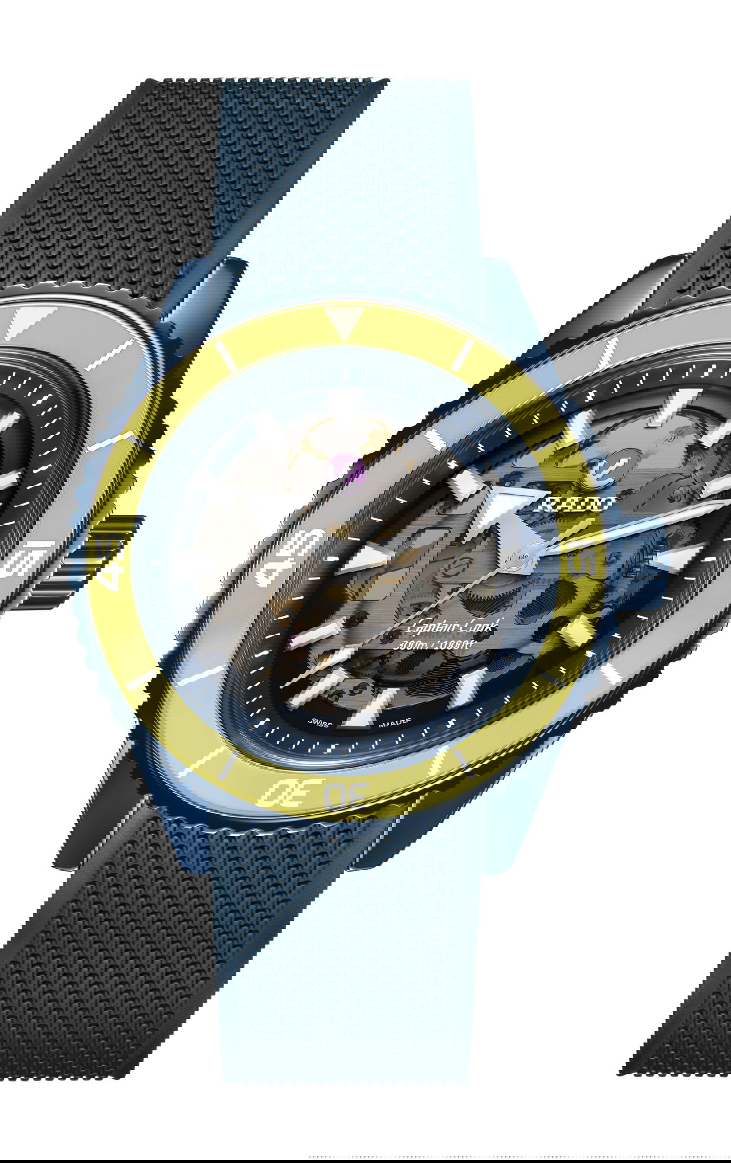 Rado Captain Cook High-Tech Ceramic Skeleton R32152208