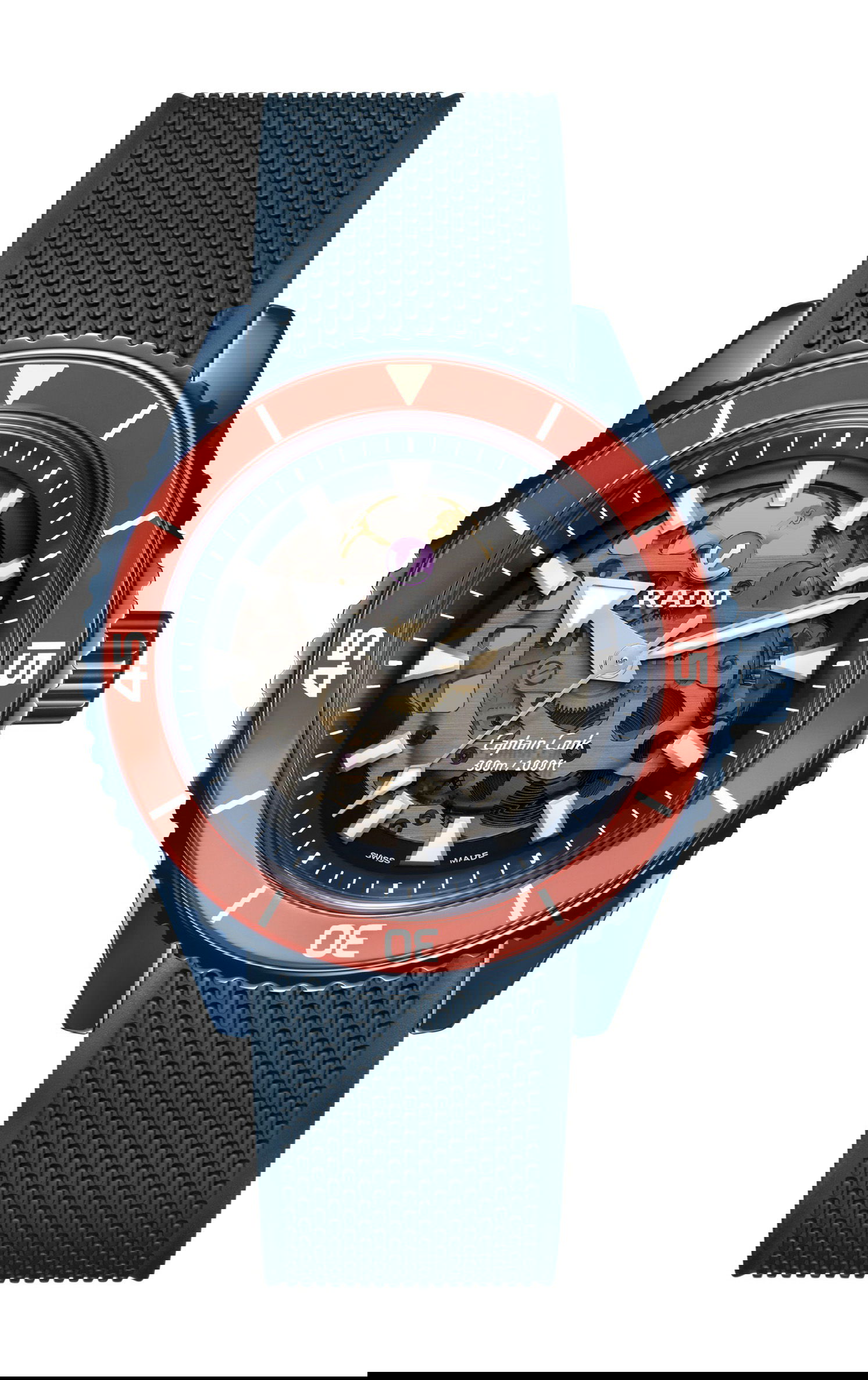 Rado Captain Cook High-Tech Ceramic Skeleton R32152209