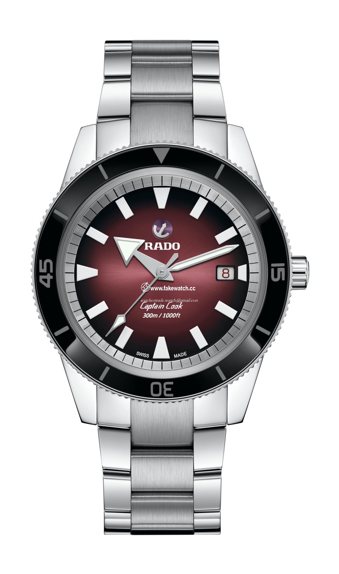Rado Captain Cook Automatic R32105353