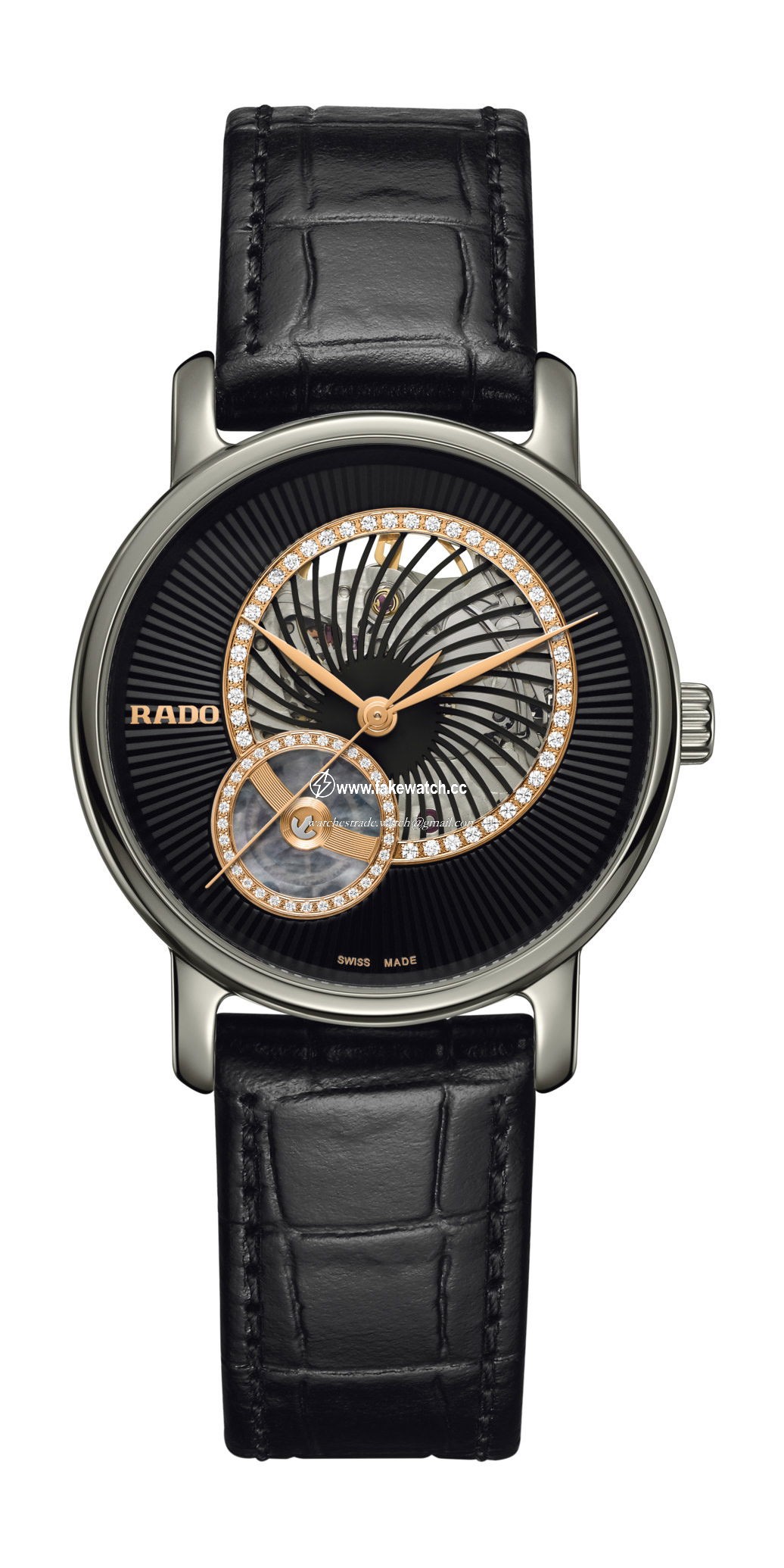 Rado DiaMaster Automatic Open Heart Diamonds R14056955