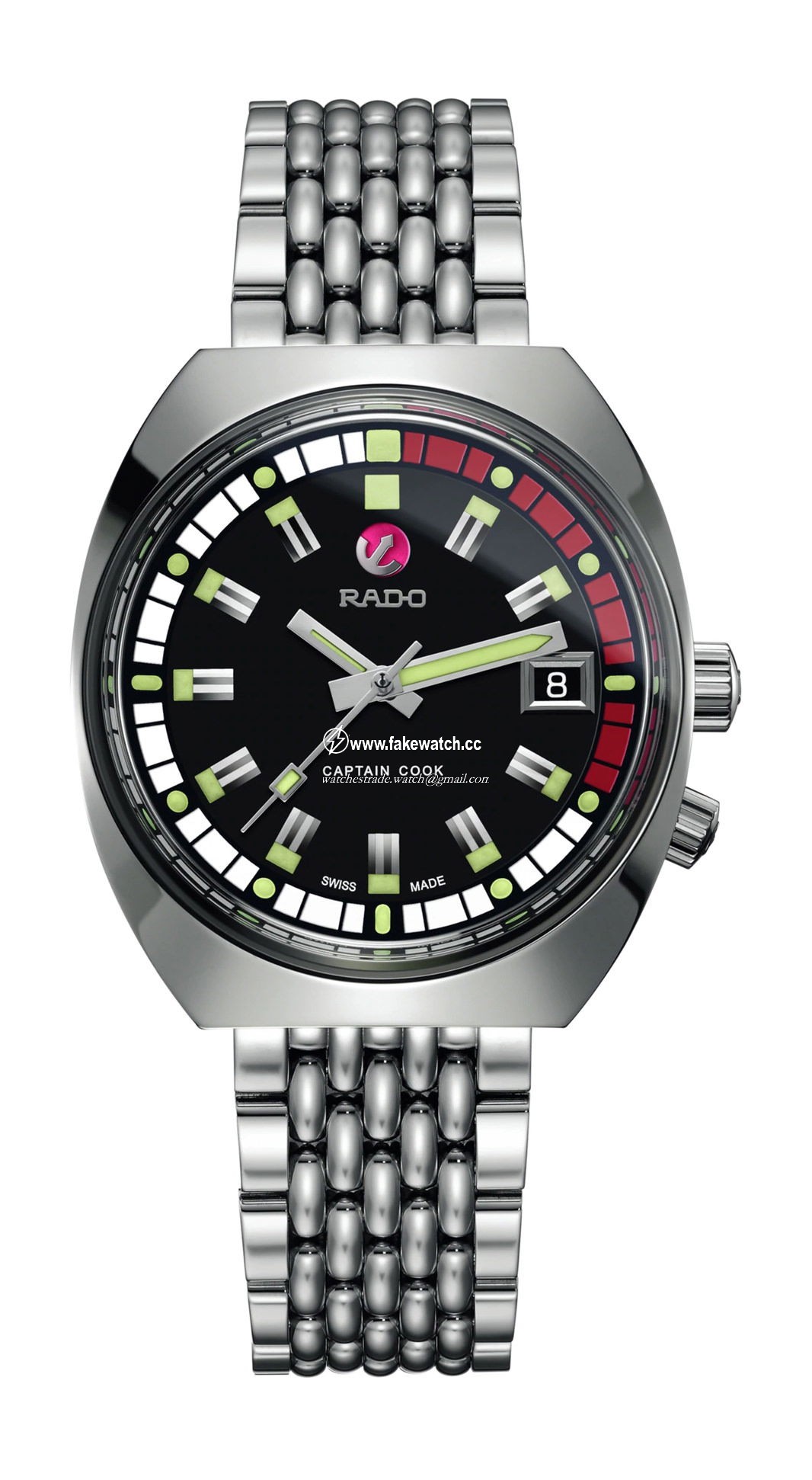 Rado Tradition Captain Cook MKIII R33522153