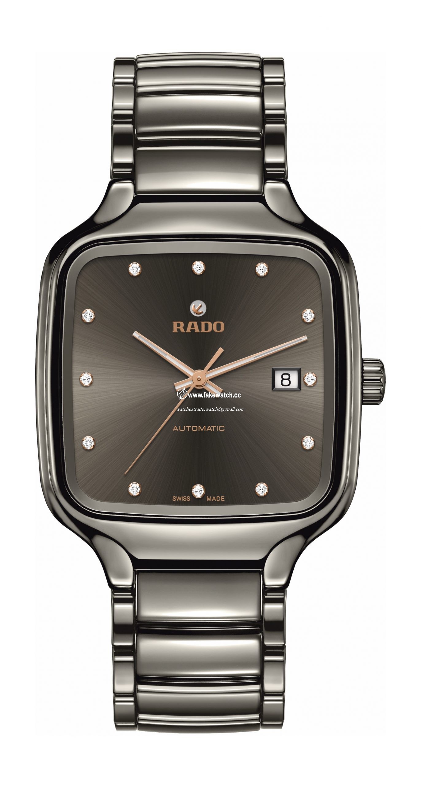 Rado True Square Automatic Diamonds R27077702