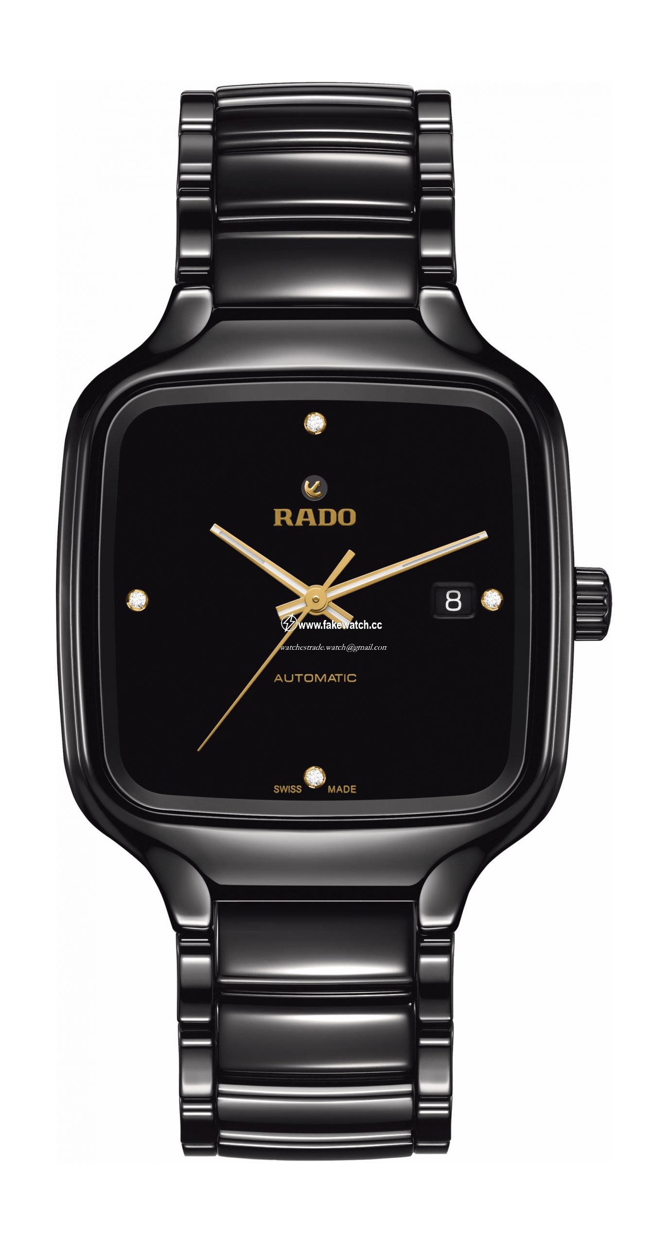 Rado True Square Automatic Diamonds R27078722