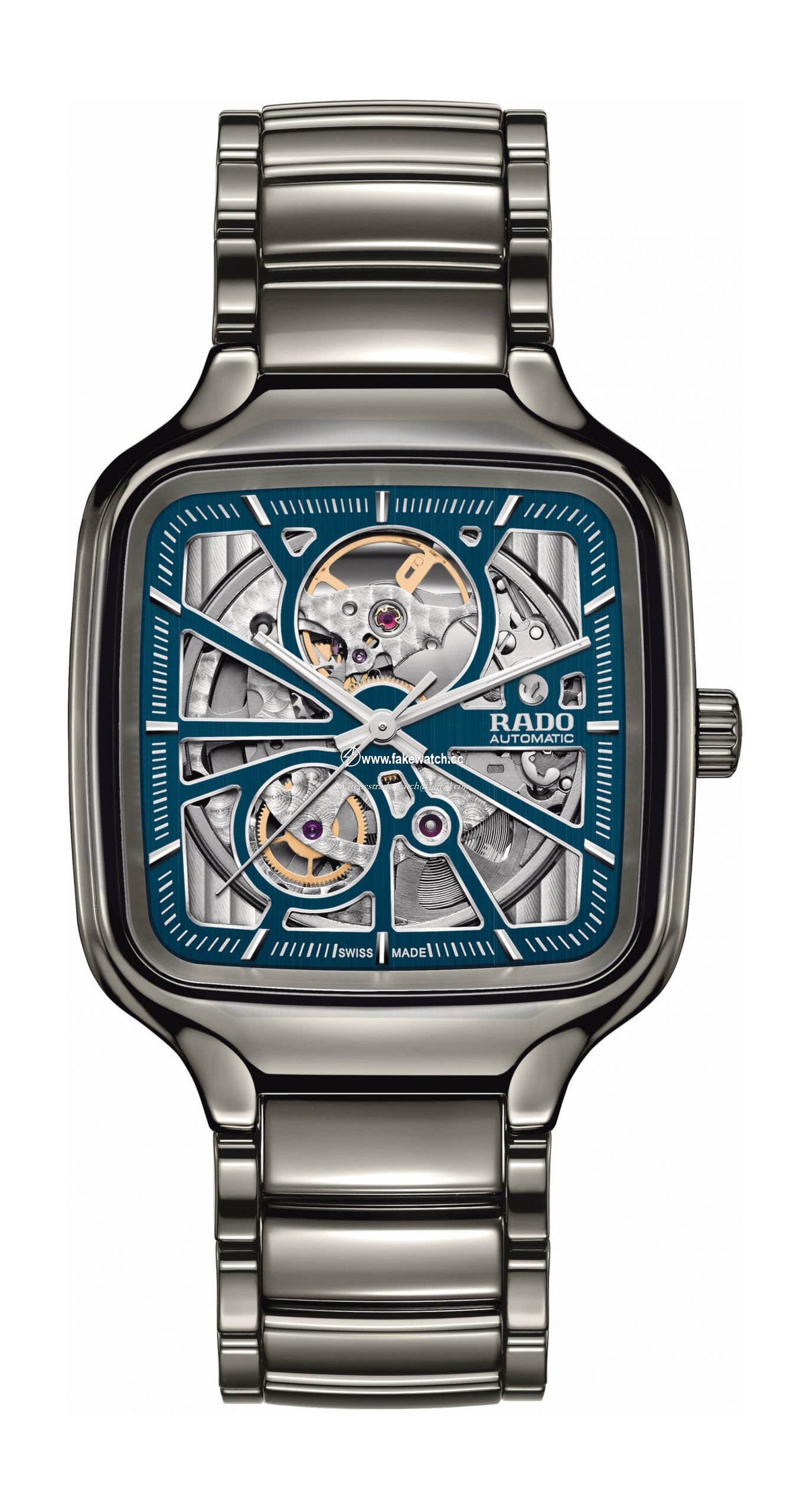 Rado True Square Automatic Open Heart R27083202