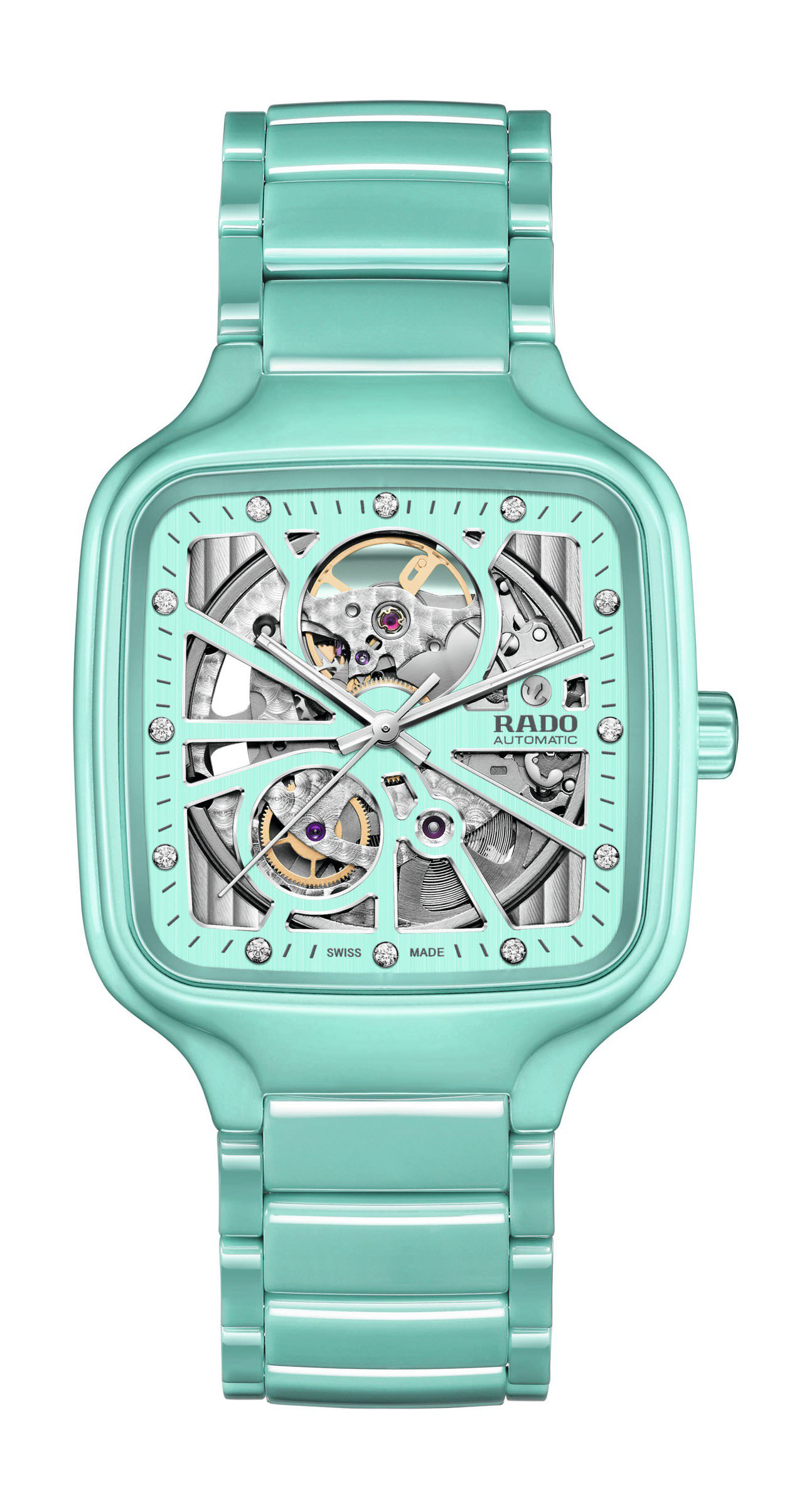 Rado True Square Open Heart R27176712