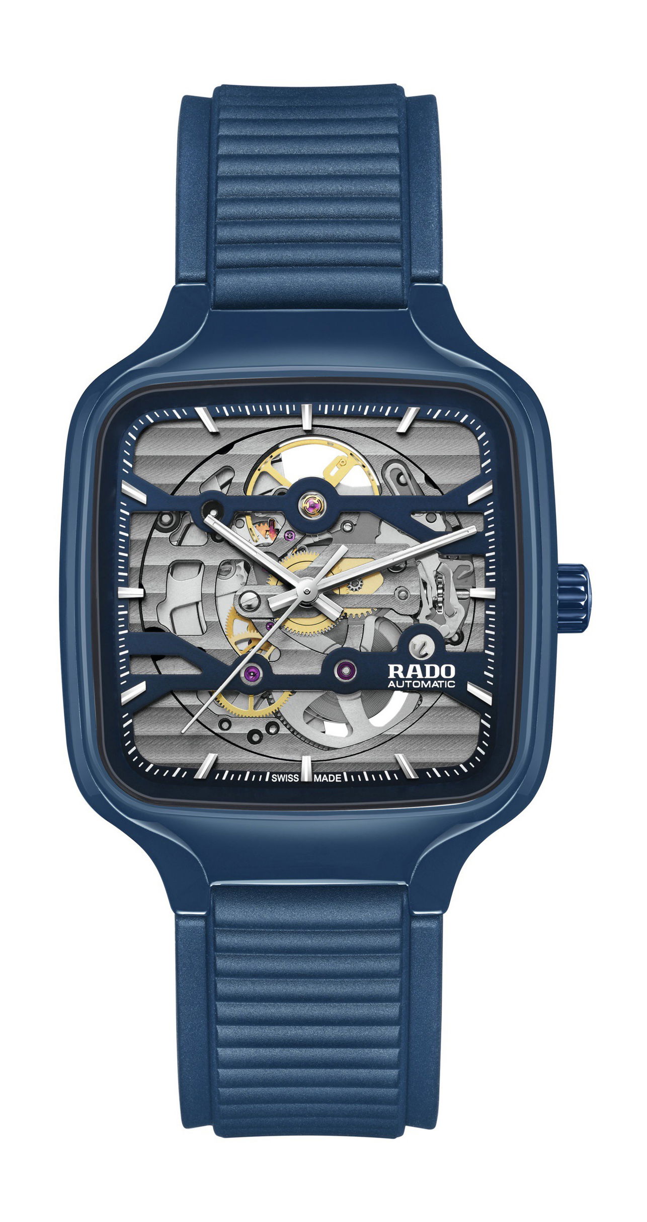 Rado True Square Skeleton R27178205