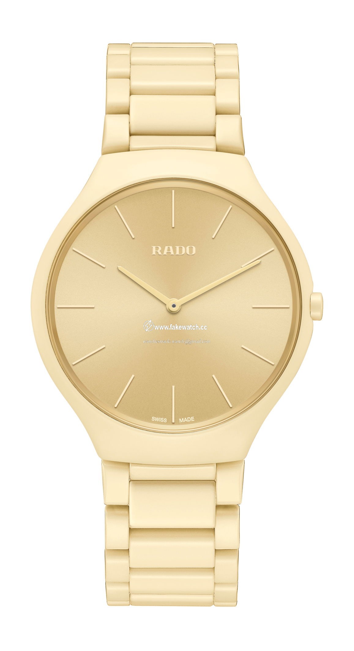 Rado True Thinline Les Couleurs? Le Corbusier Cream White R27090602