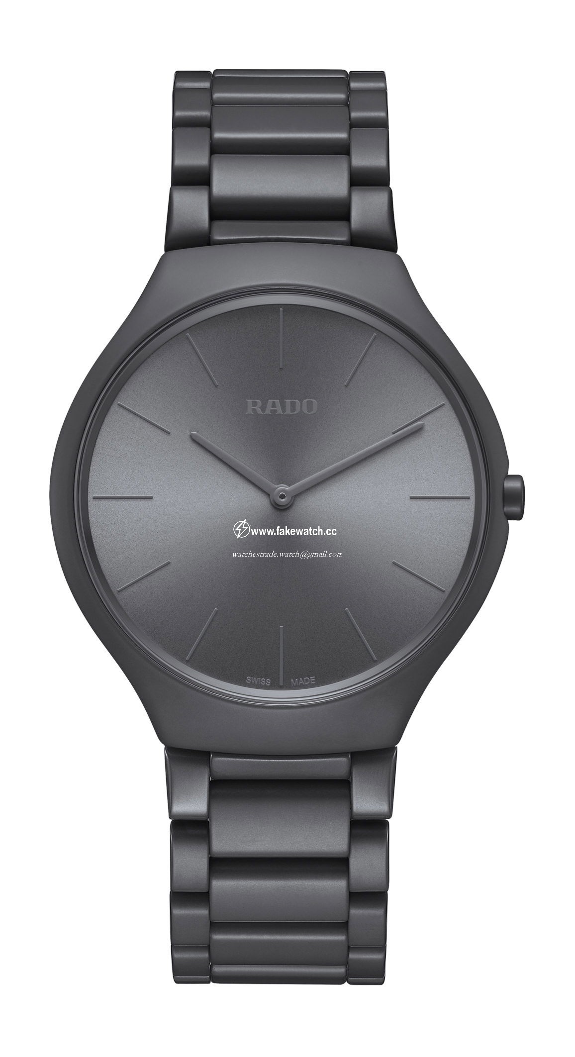 Rado True Thinline Les Couleurs? Le Corbusier Iron Grey R27091612