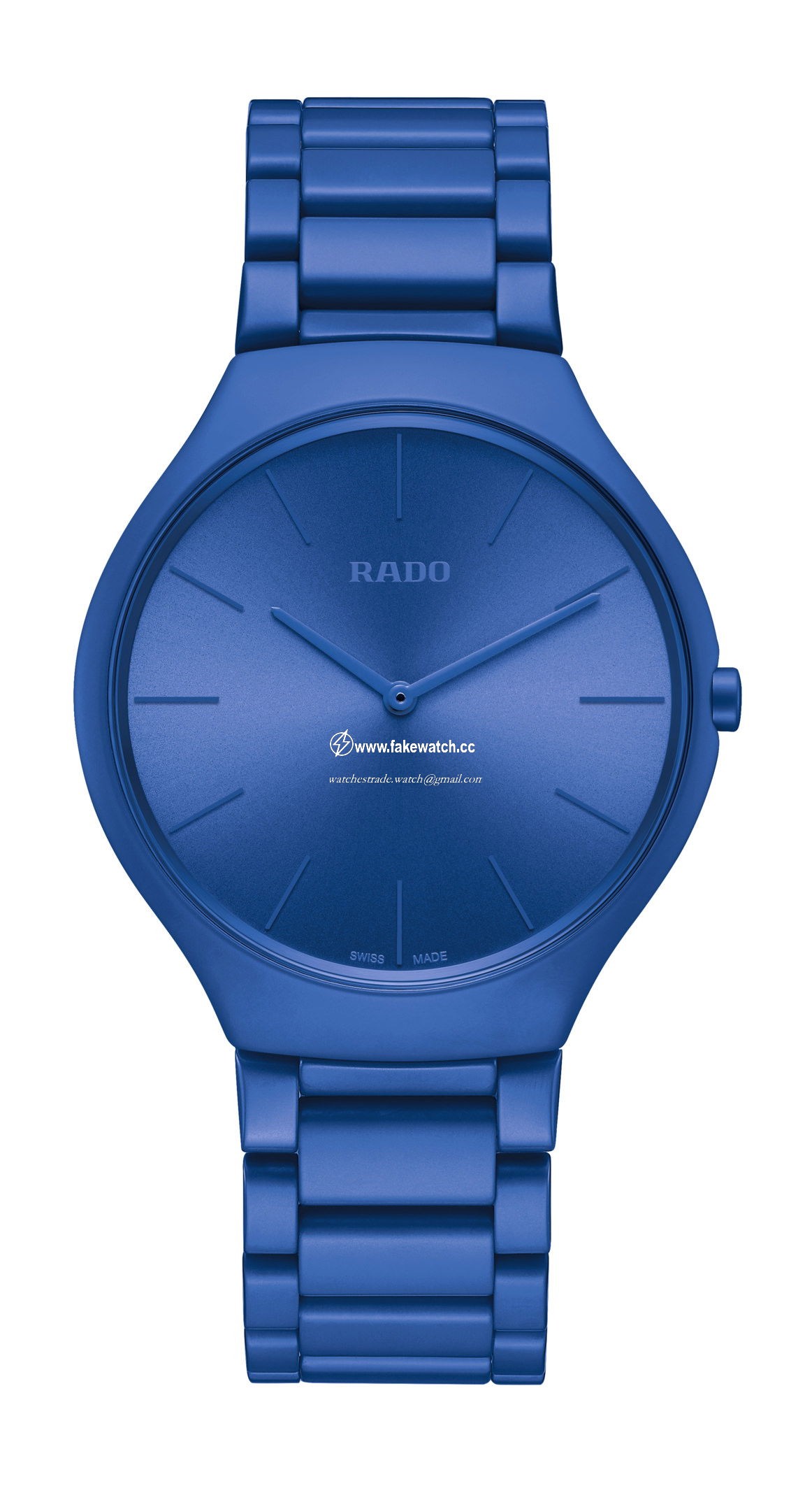 Rado True Thinline Les Couleurs? Le Corbusier Spectacular Ultramarine R27092622