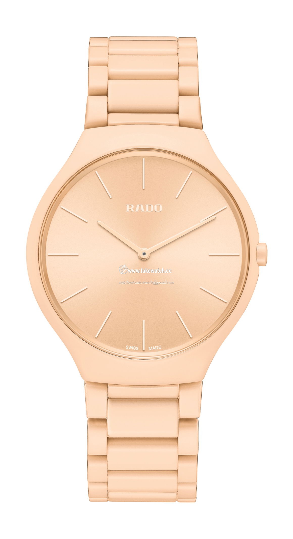 Rado True Thinline Les Couleurs? Le Corbusier Pale Sienna R27097672