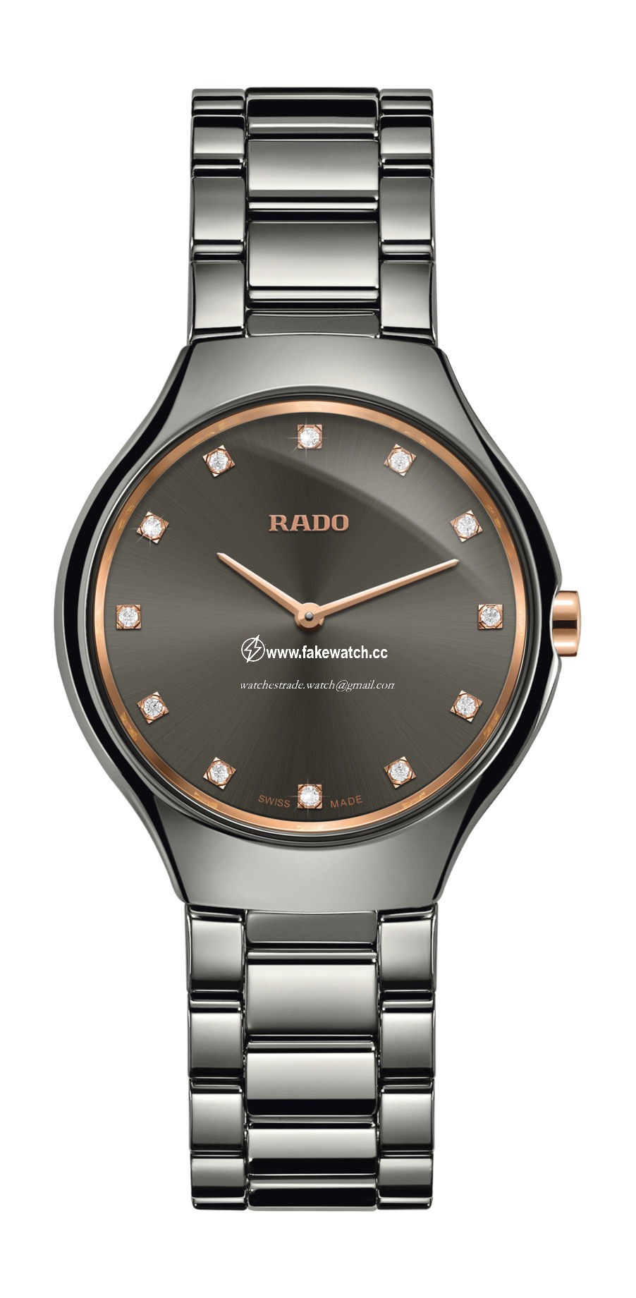 Rado True Thinline Diamonds R27956722