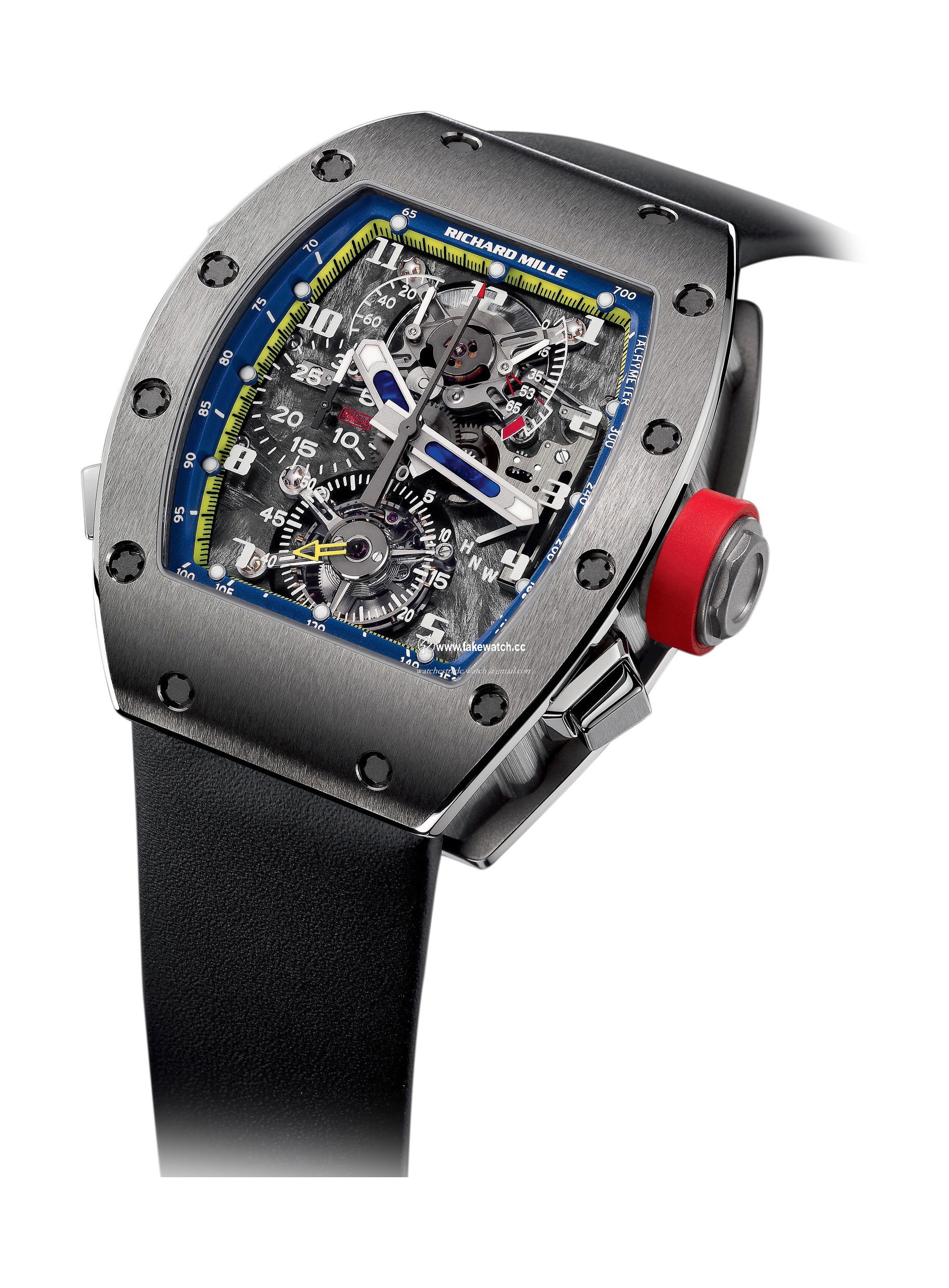 Richard Mille RM 008-V2 Manual Winding Tourbillon Split-Seconds Chronograph rm 008-v2
