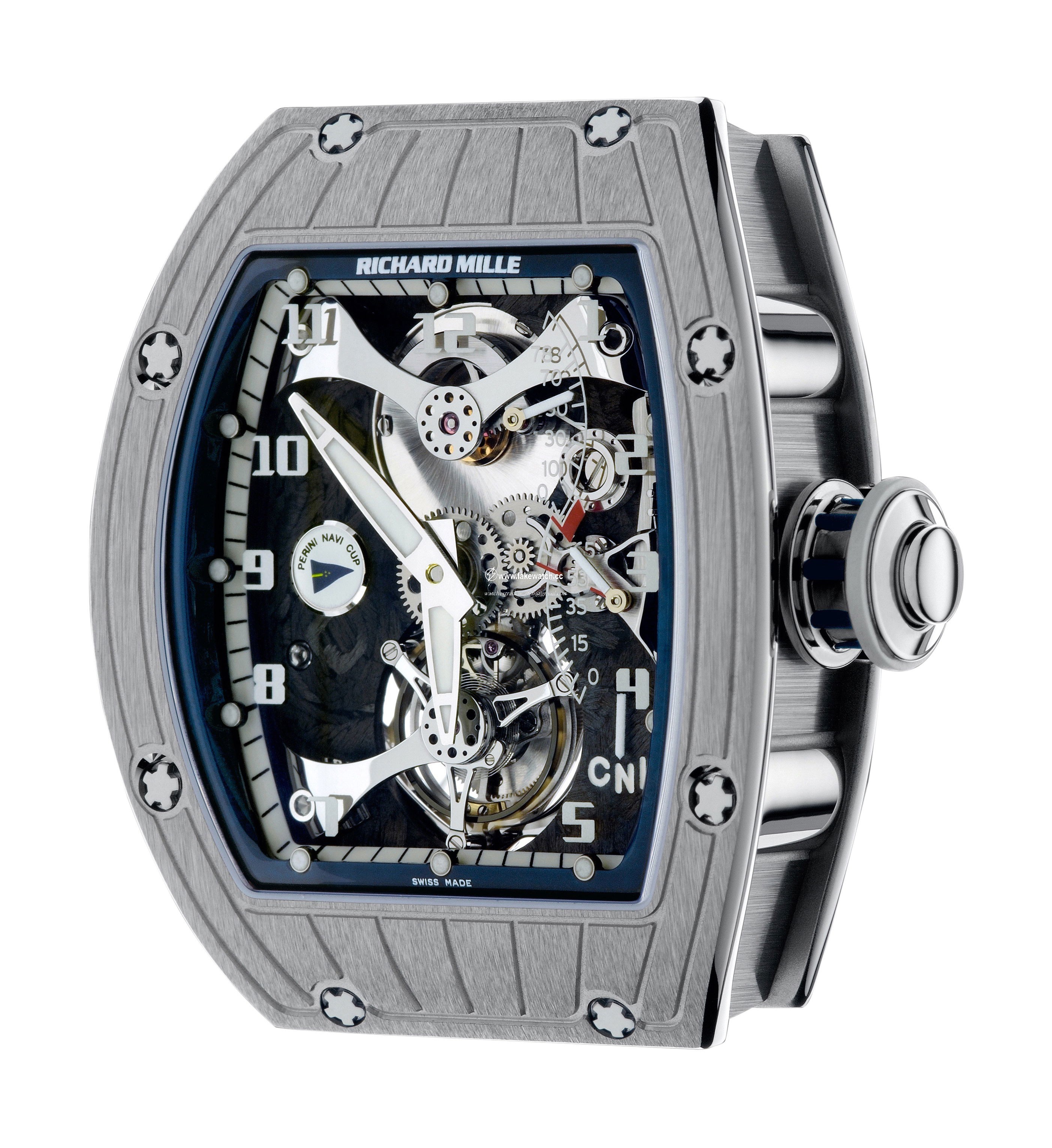 Richard Mille RM 014 Manual Winding Tourbillon Marine rm 014