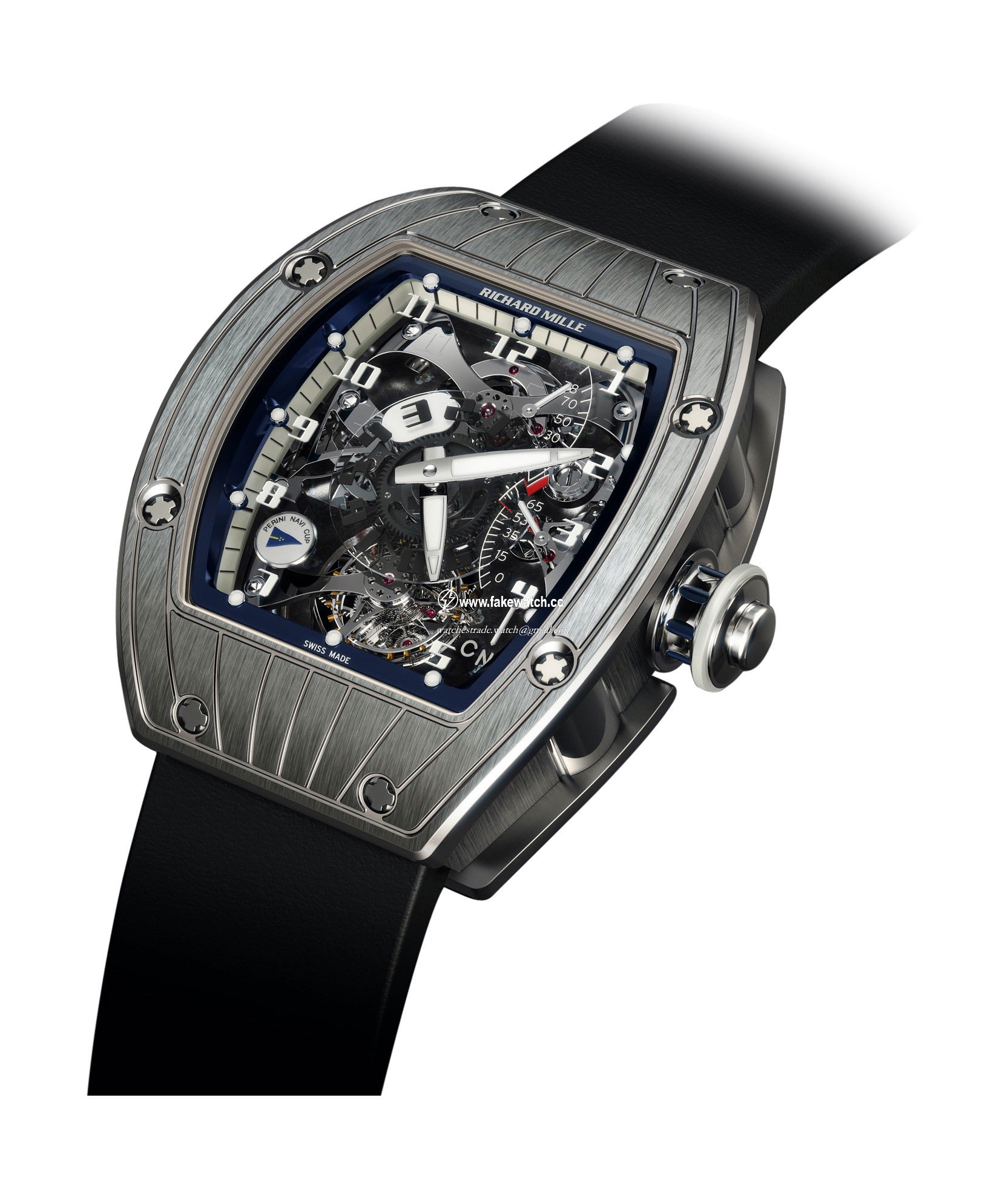 Richard Mille RM 015 Manual Winding Tourbillon Marine rm-015