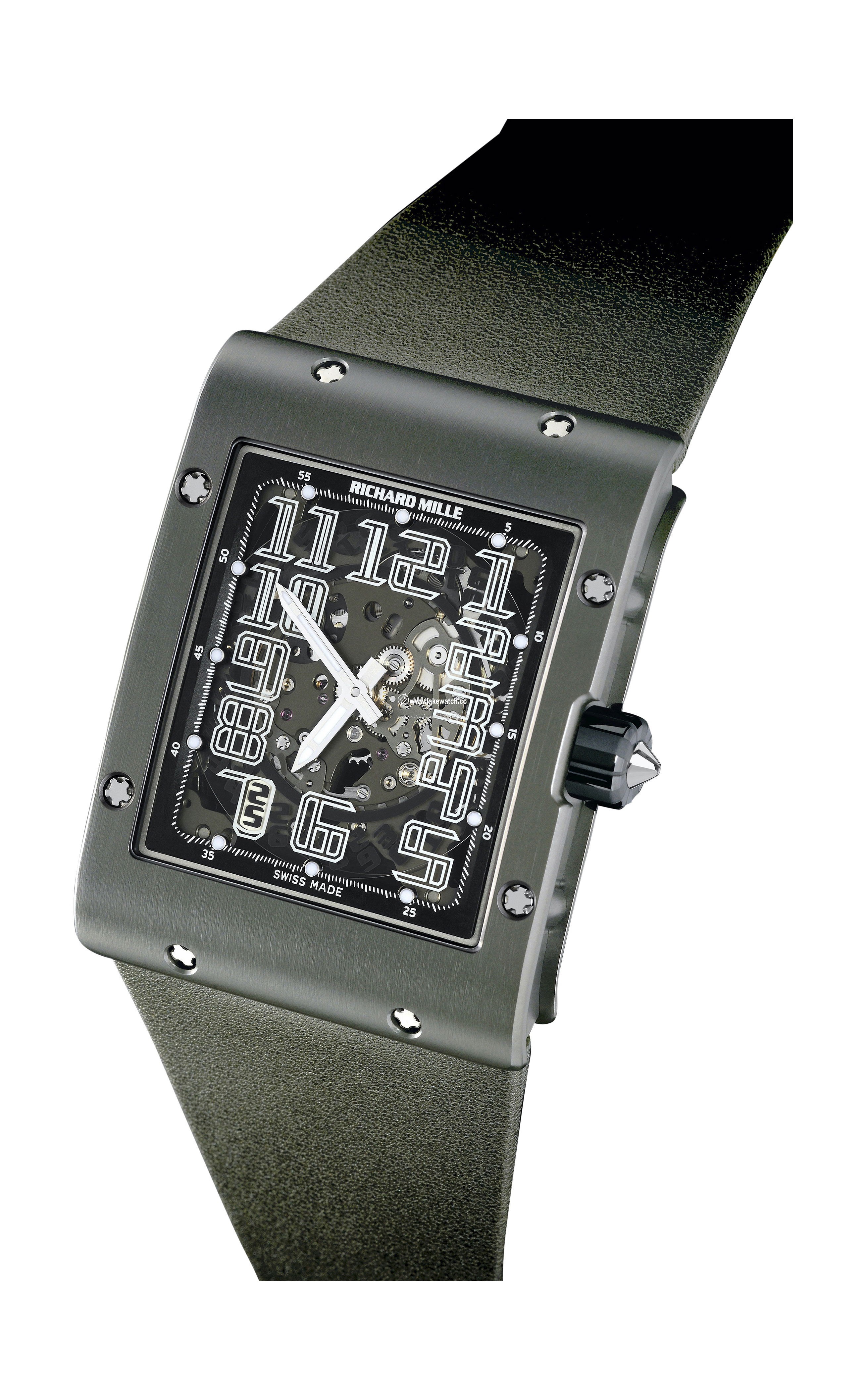 Richard Mille RM 016 Automatic Winding Extra Flat Titalyt rm-016