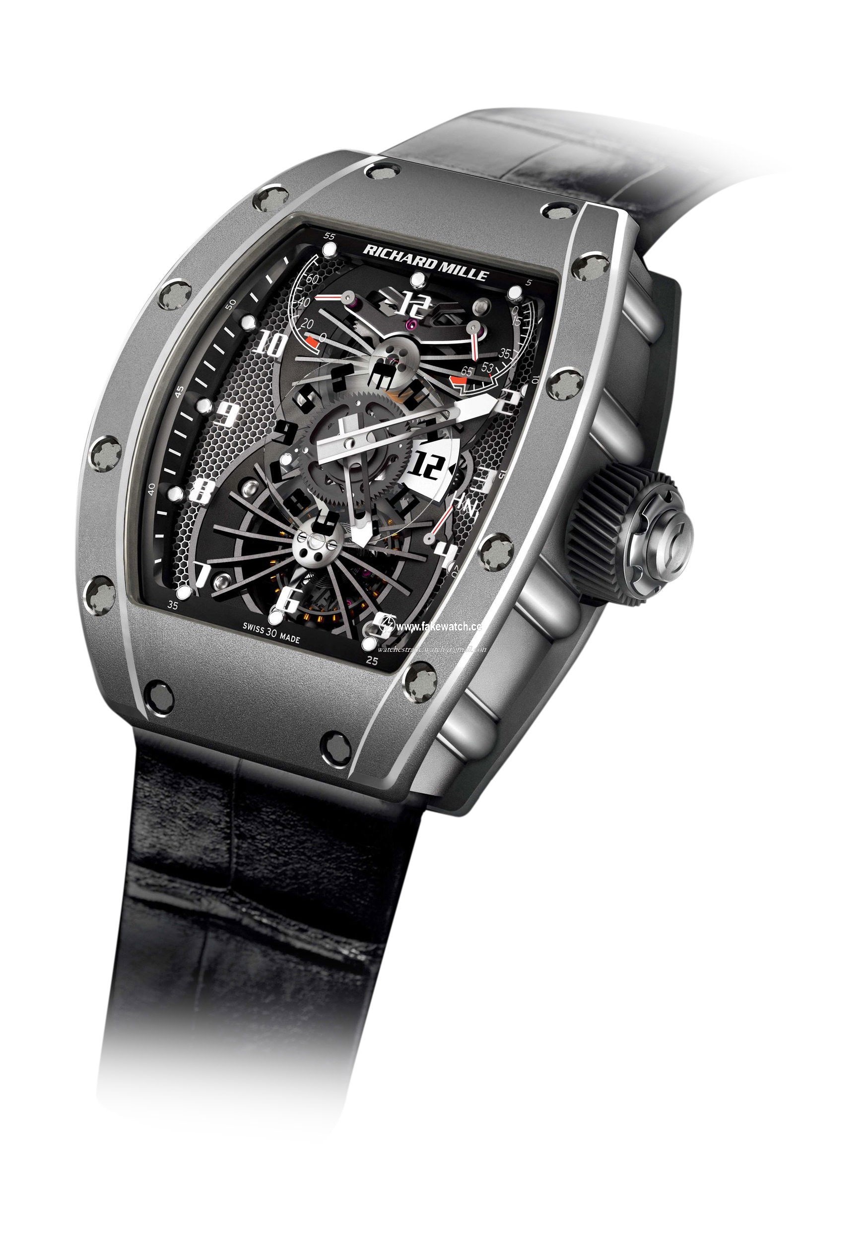 Richard Mille RM 022 Manual Winding Tourbillon Aerodyne Dual Time Zone rm-022