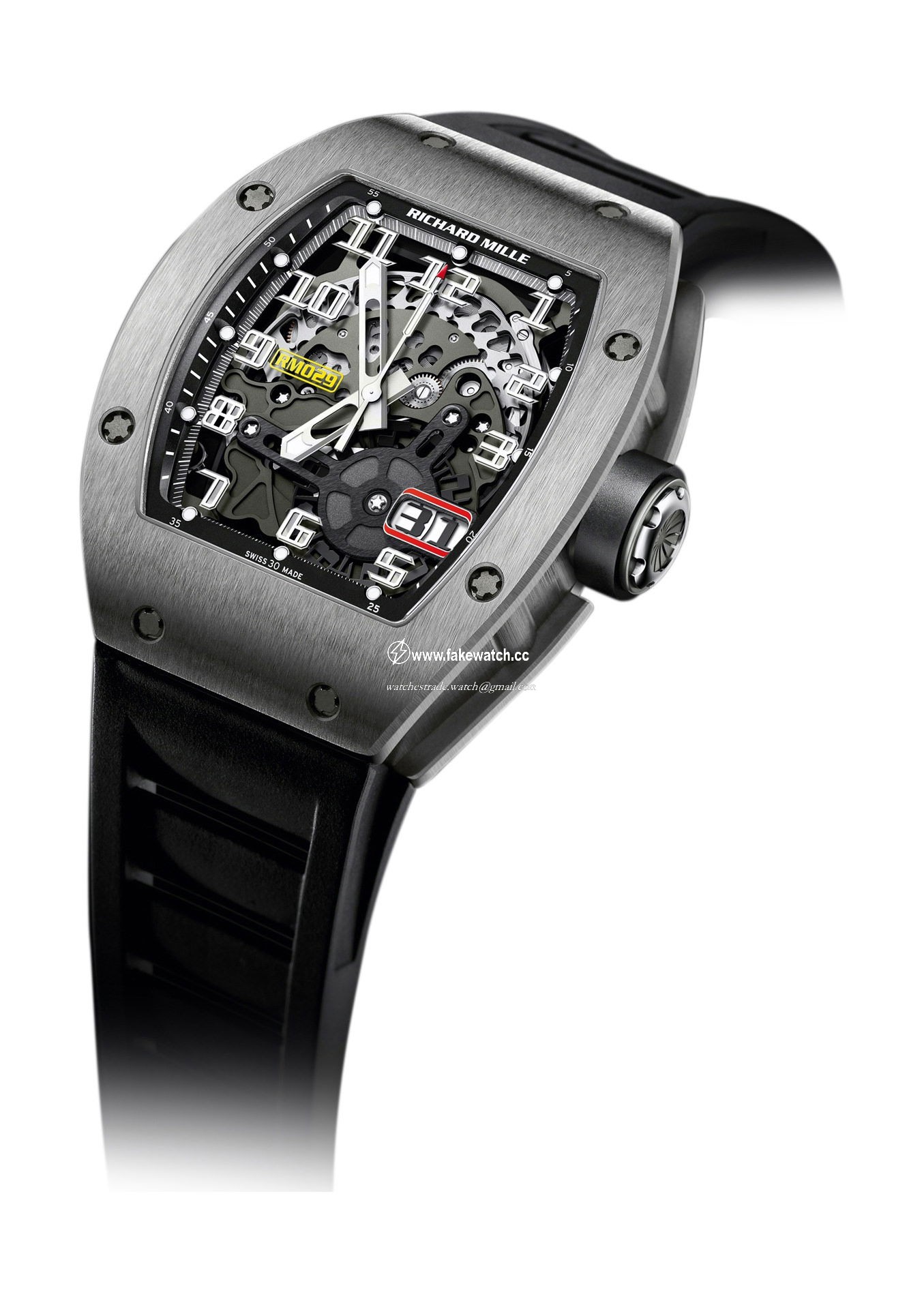 Richard Mille RM 029 Automatic Winding with Oversize Date rm-029