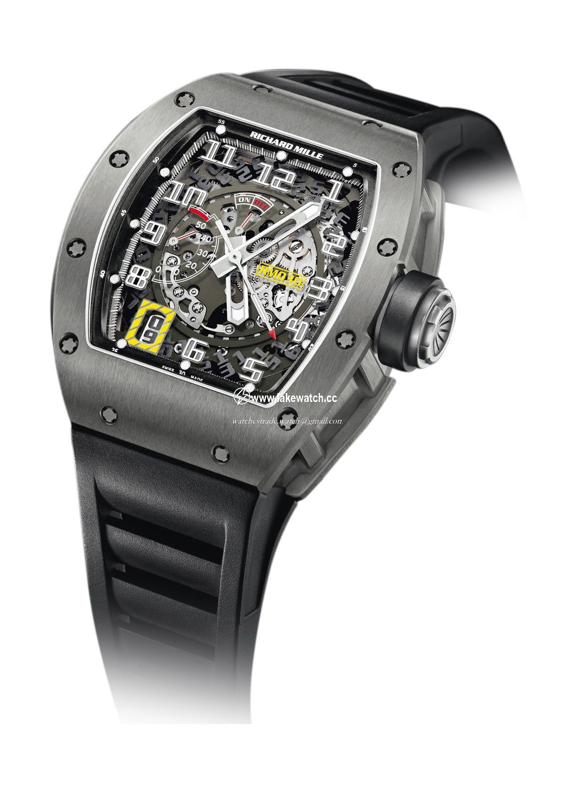 Richard Mille RM 030 Automatic Winding with Declutchable Rotor rm-030
