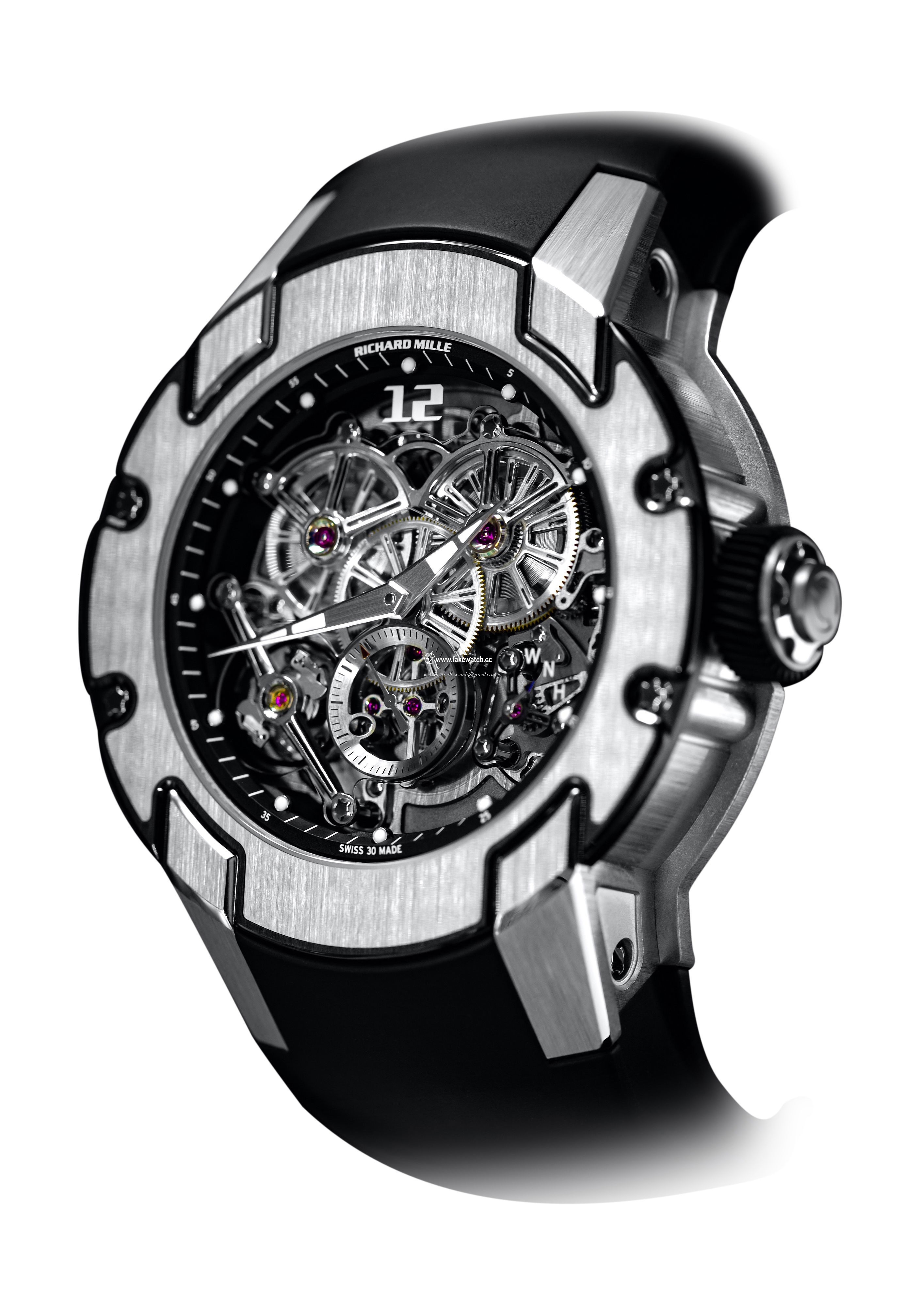 Richard Mille RM 031 Manual Winding High Performance Chronometer Limited Edition rm-031