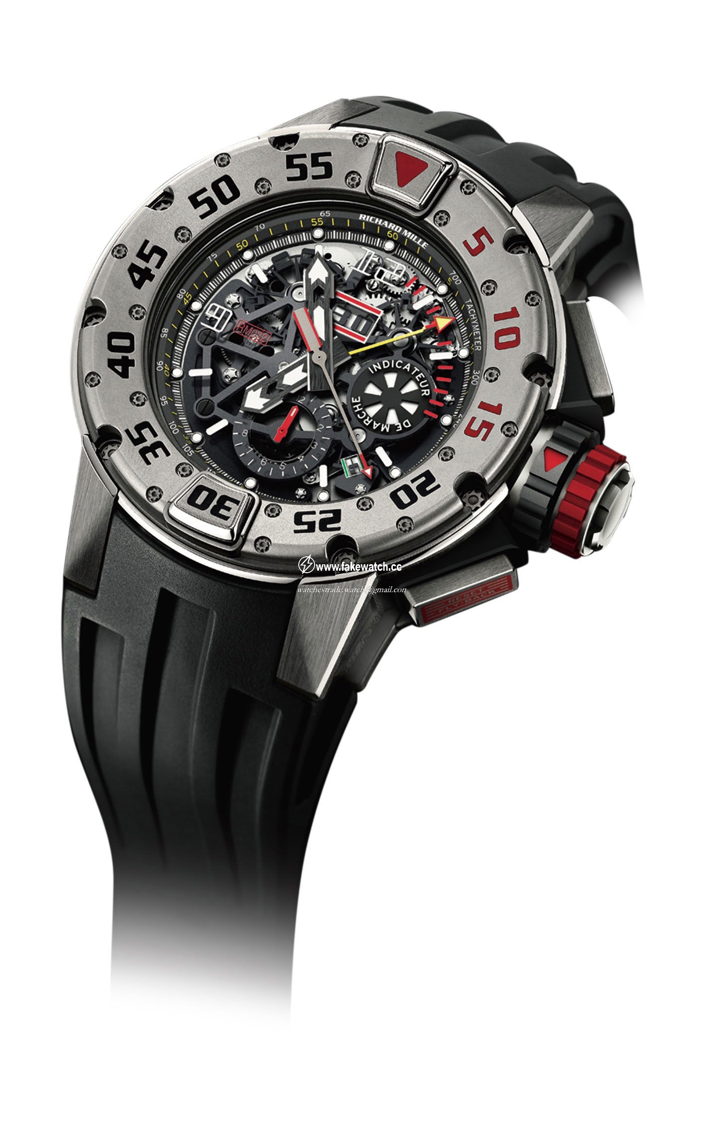 Richard Mille RM 032 Automatic Winding Flyback Chronograph Diver’s watch rm-032