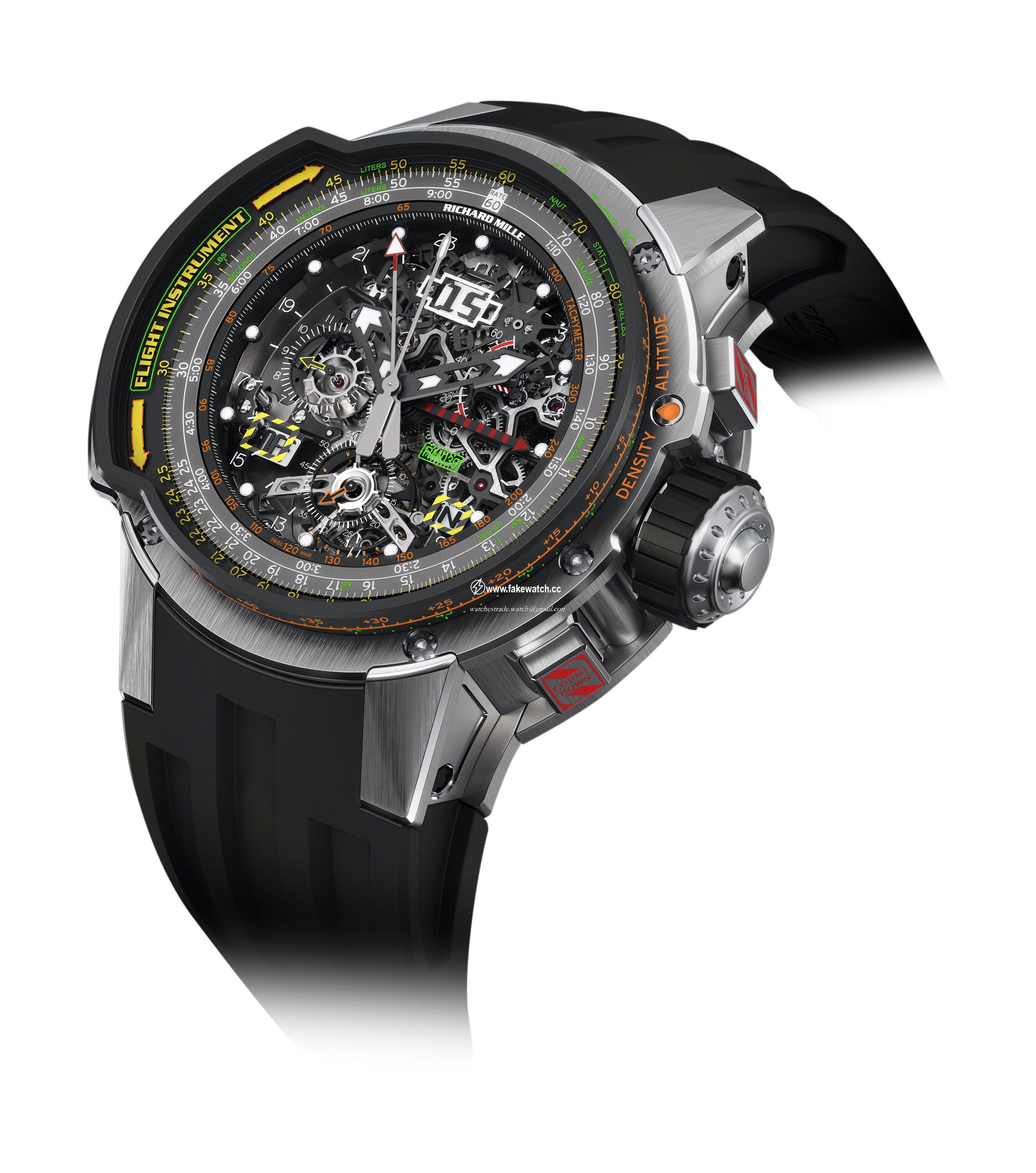 Richard Mille RM 039 Manual Winding Tourbillon Chronograph Aviation rm-039