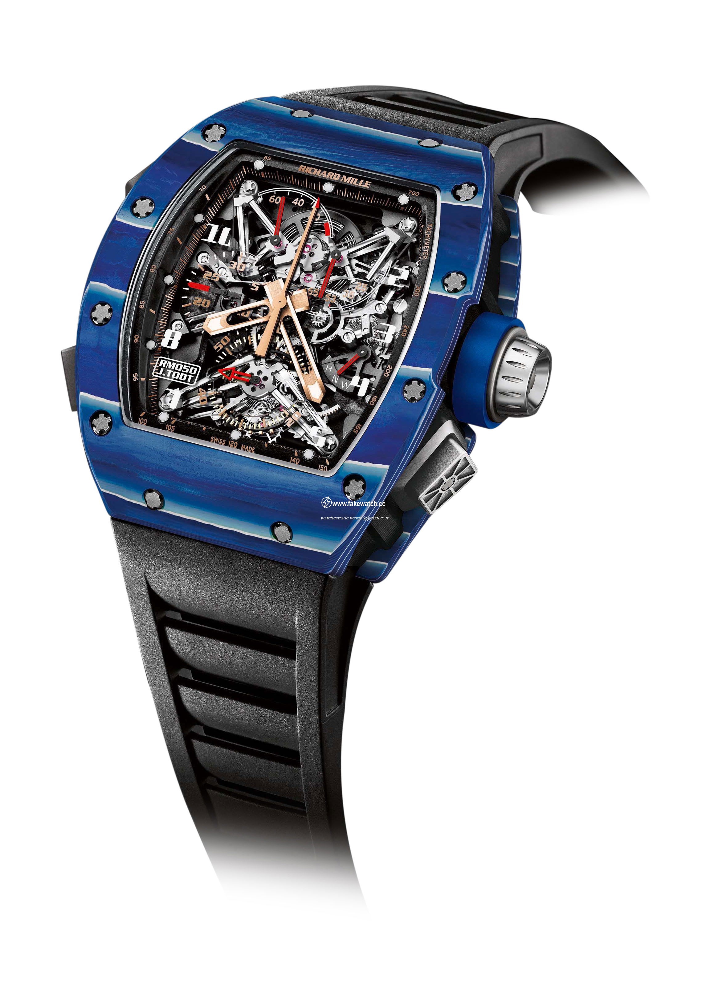 Richard Mille RM 050 Jean Todt 50th Anniversary Limited Edition rm-050
