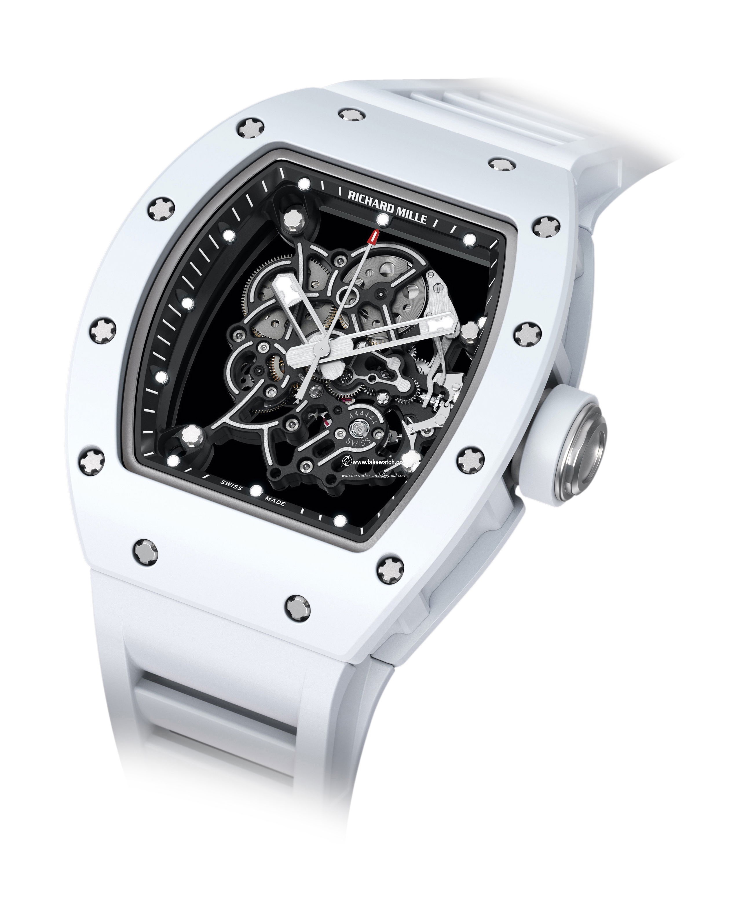 Richard Mille RM 055 Manual Winding Bubba Watson rm-055